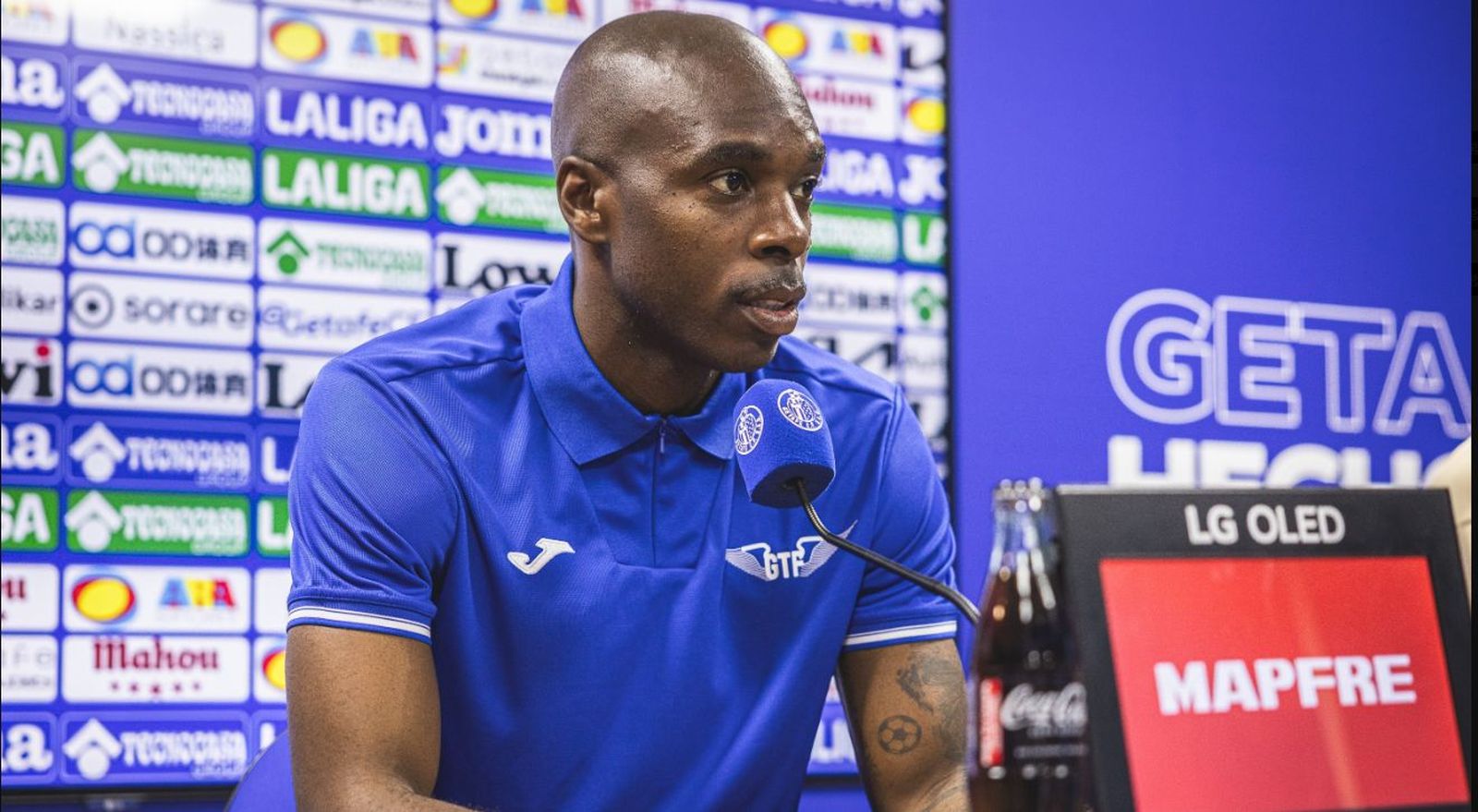 Nyom: "Espero que los árbitros nos traten igual"