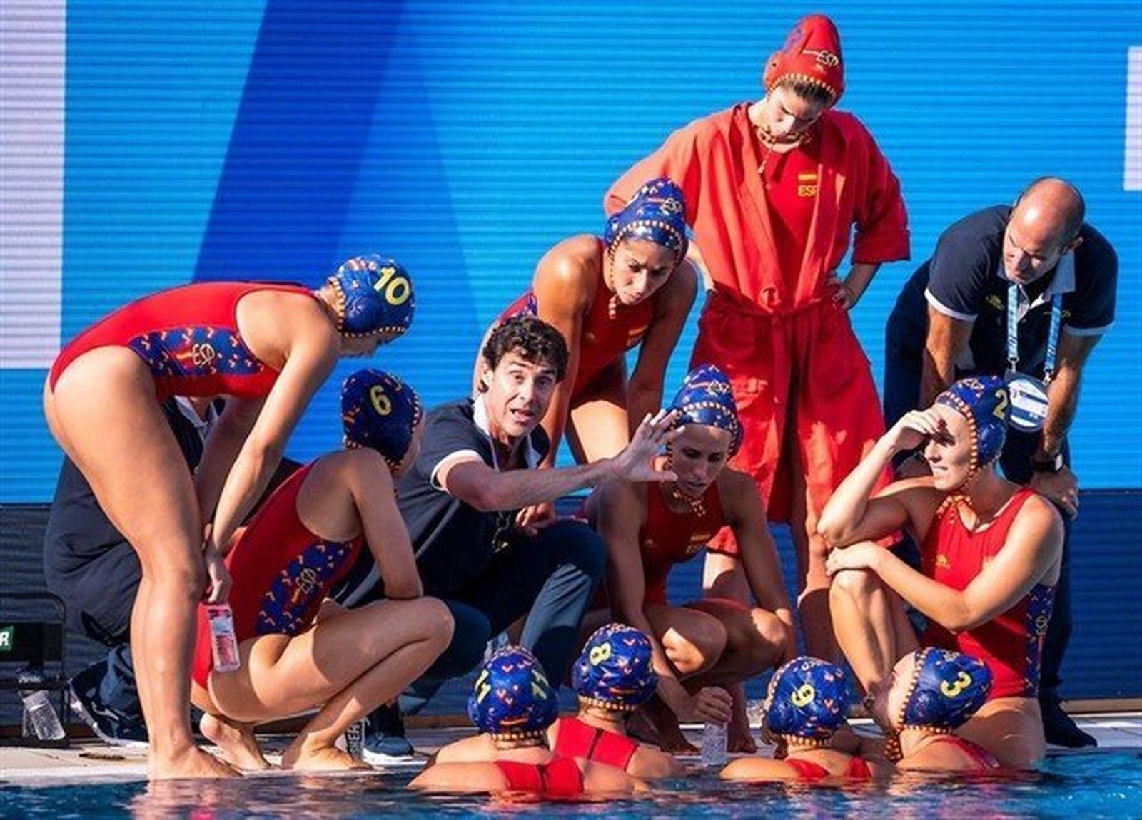 Selección española femenina de waterpolo