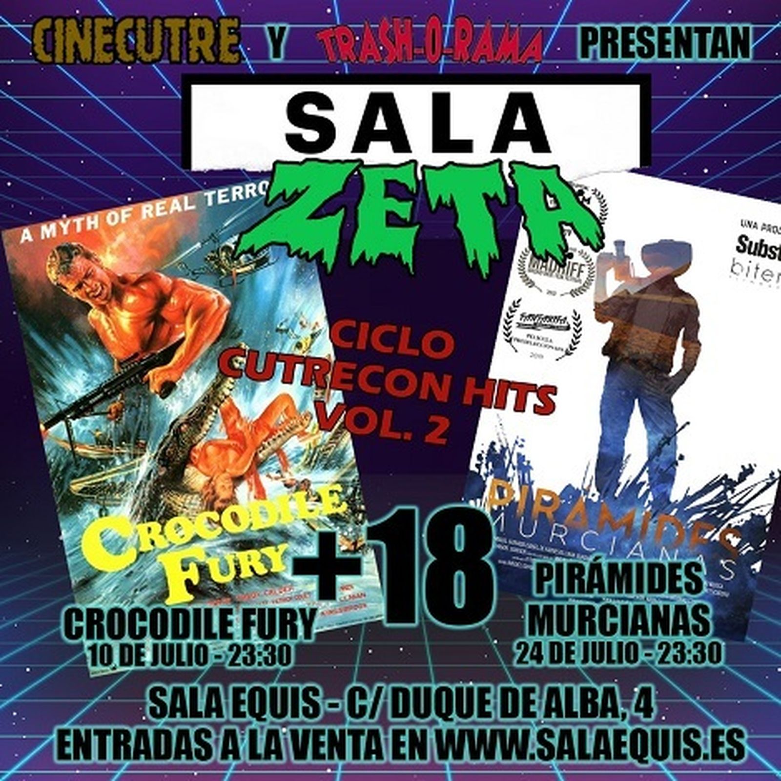 Cine cutre para la nueva normalidad en la Sala Equis