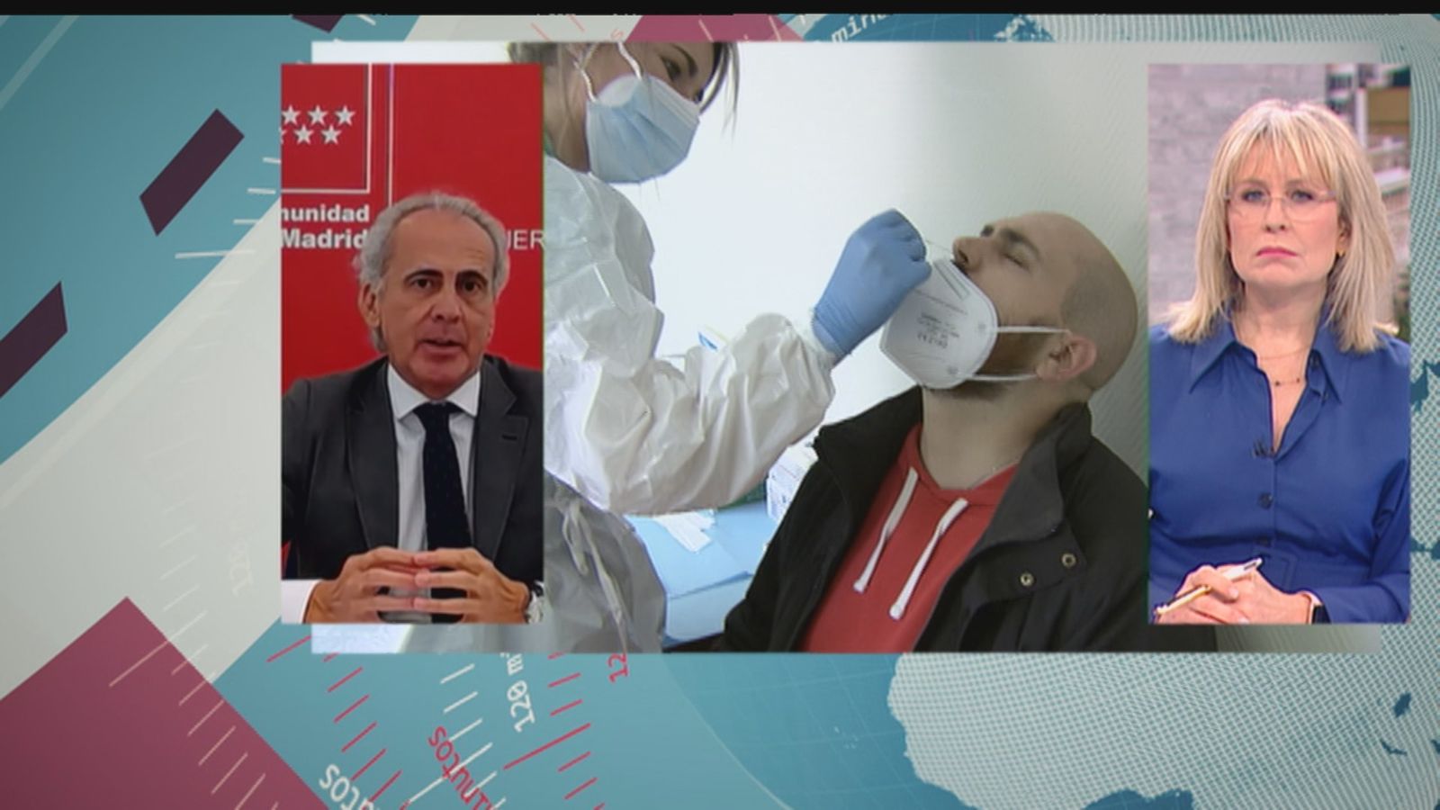 Enrique Ruiz Escudero, consejero de Sanidad de la Comunidad de Madrid