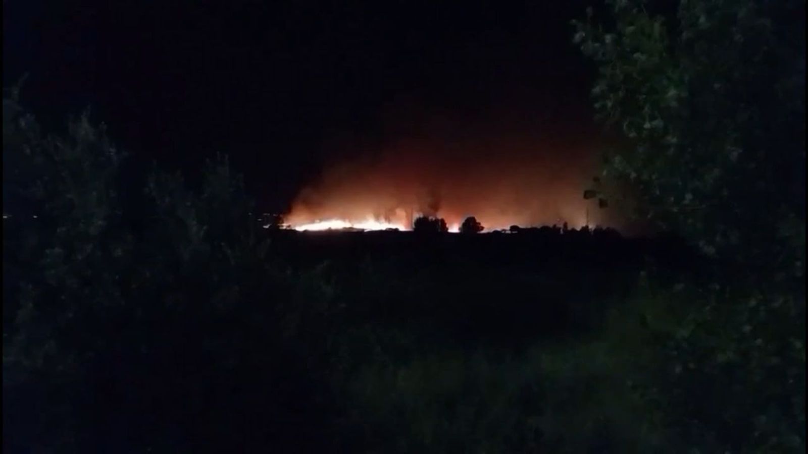 Incendio en 3 Cantos