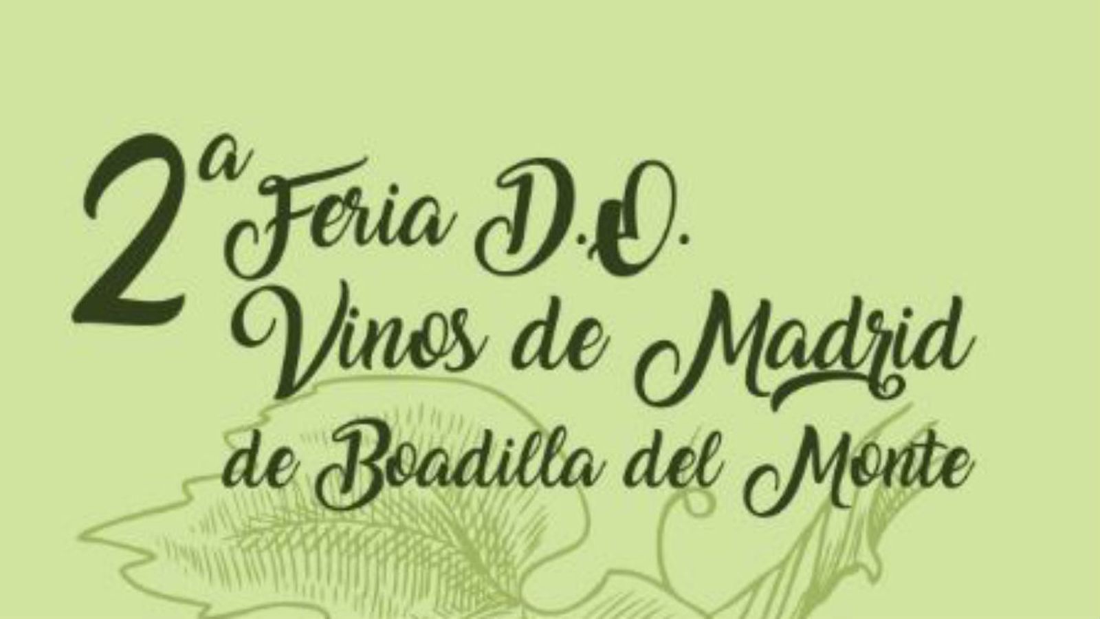 La Feria de Vinos de Boadilla