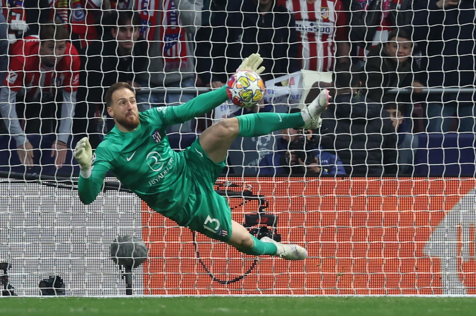 Oblak para un penalti