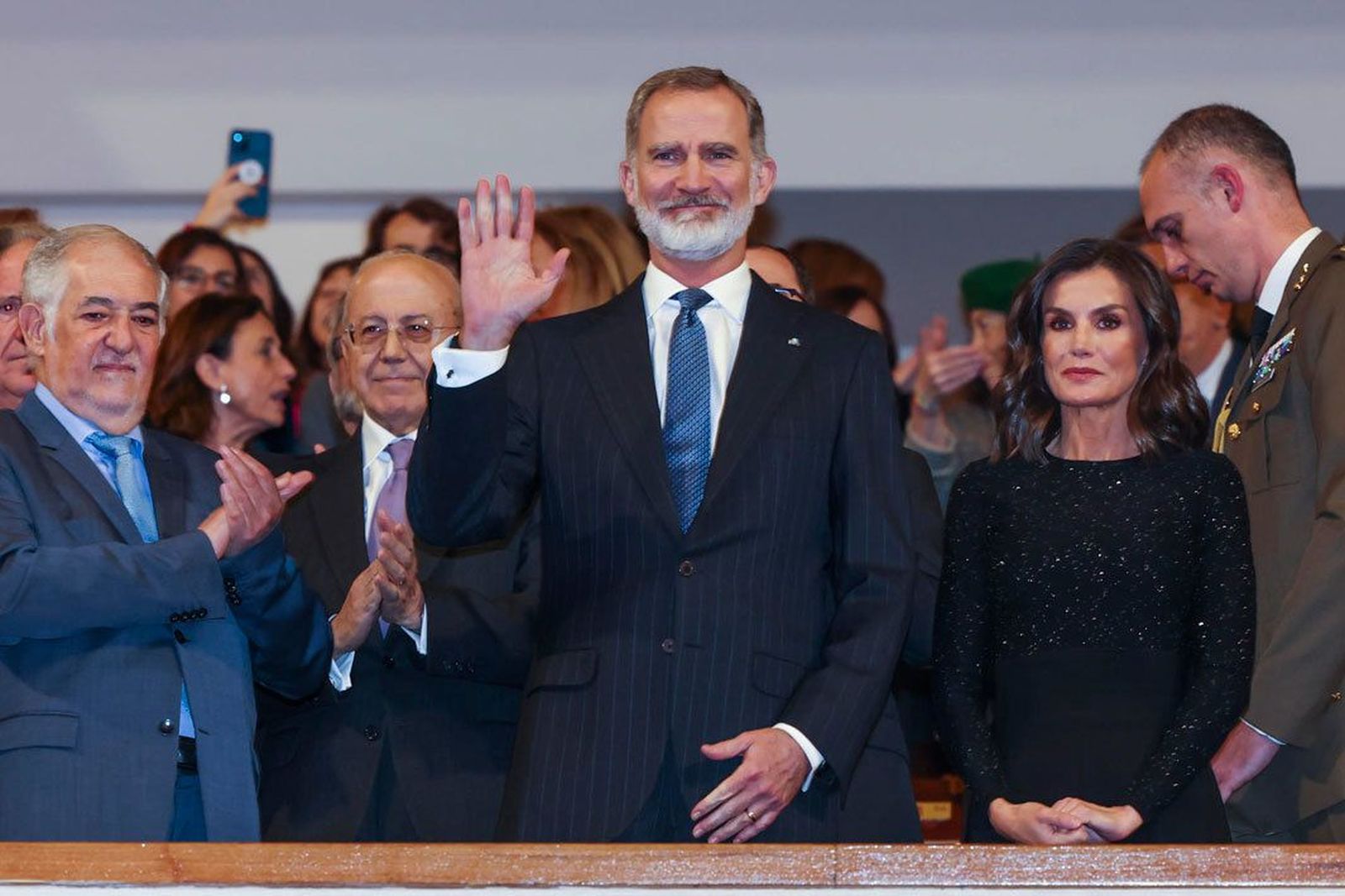 Los reyes presiden el concierto de homenaje y recuerdo a las víctimas del 11-M