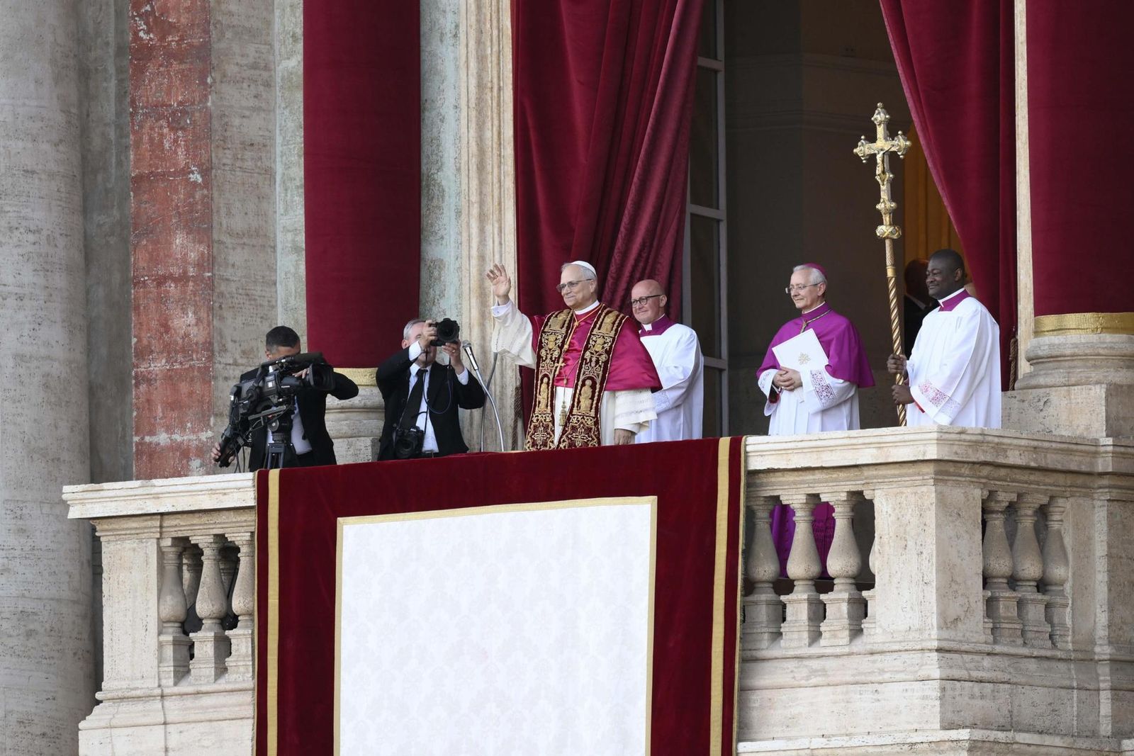 El Papa León XIV es el primer pontífice estadounidense de la historia