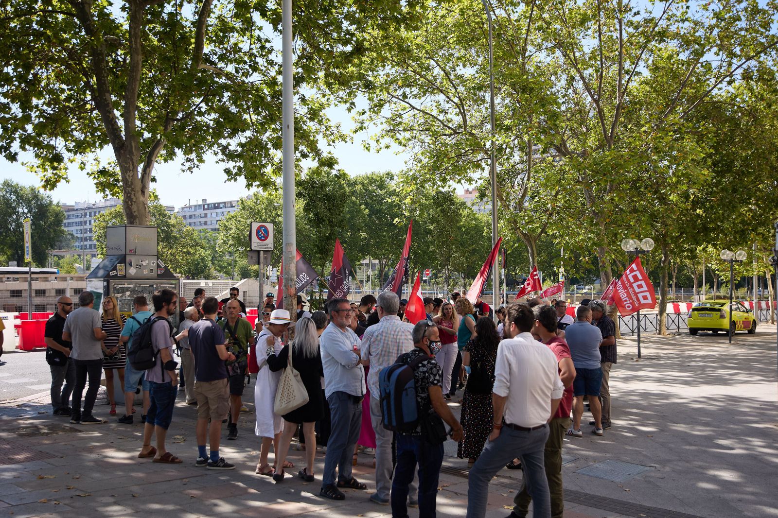 CCOO y UGT llaman a los trabajadores a nuevas movilizaciones este otoño