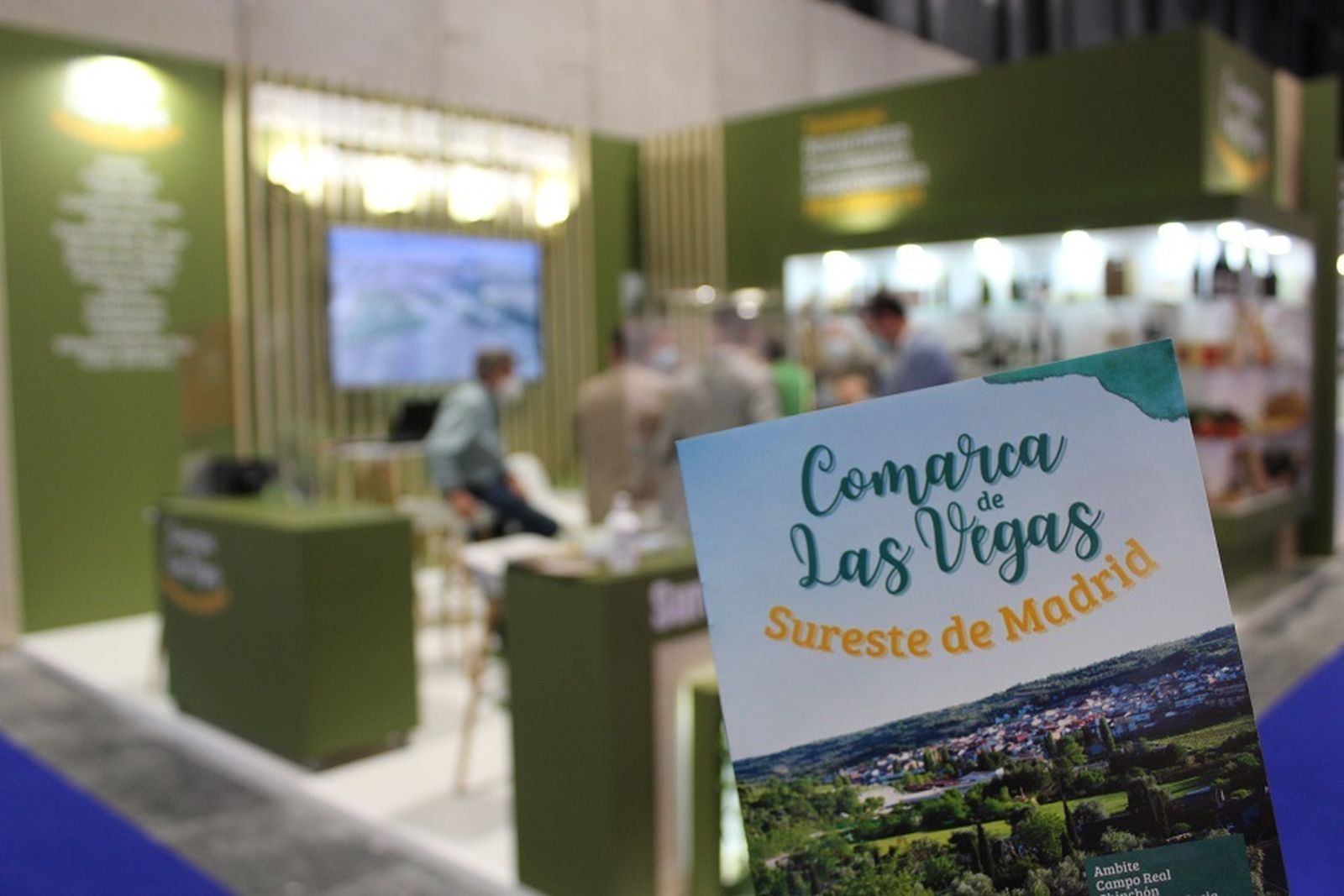 Guía de la comarca madrileña de Las Vegas en Fitur