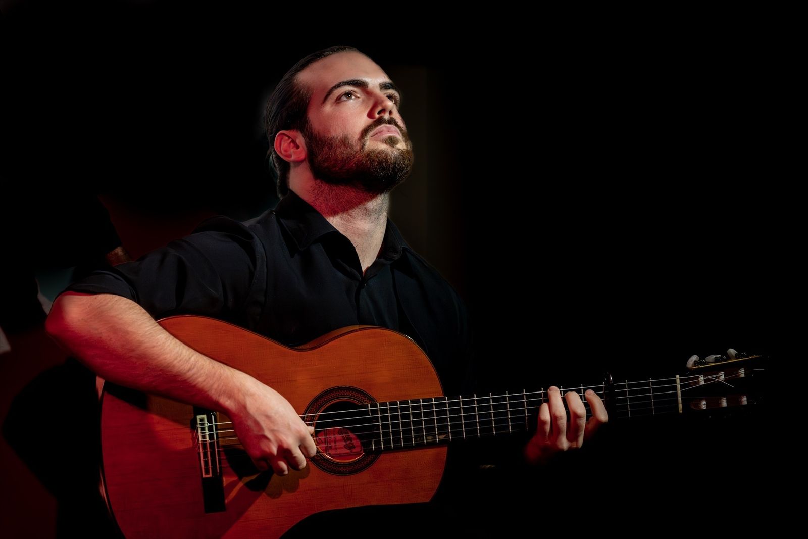 Espectáculo de flamenco en el Centro Cultural Flamenco de Madrid