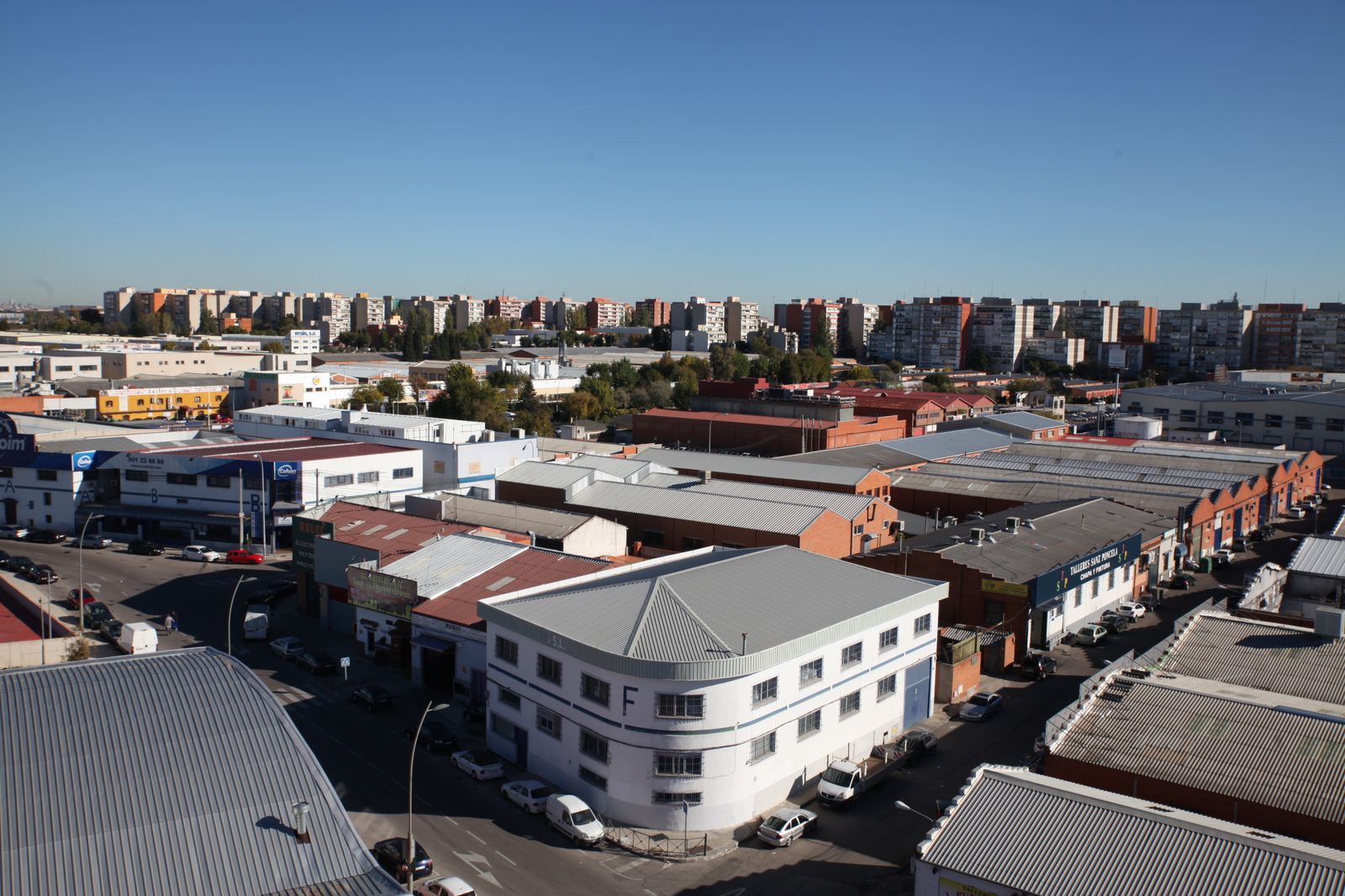 Polígono industrial de Fuenlabrada