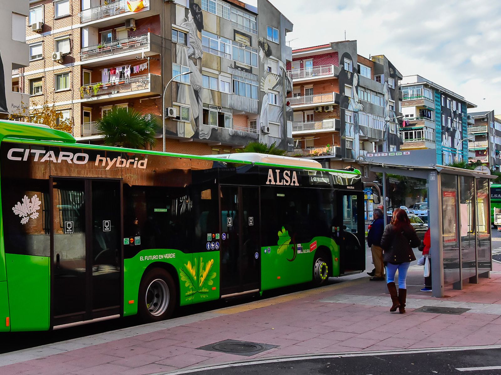 Autobús de la línea 5 de Torrejón de Ardoz