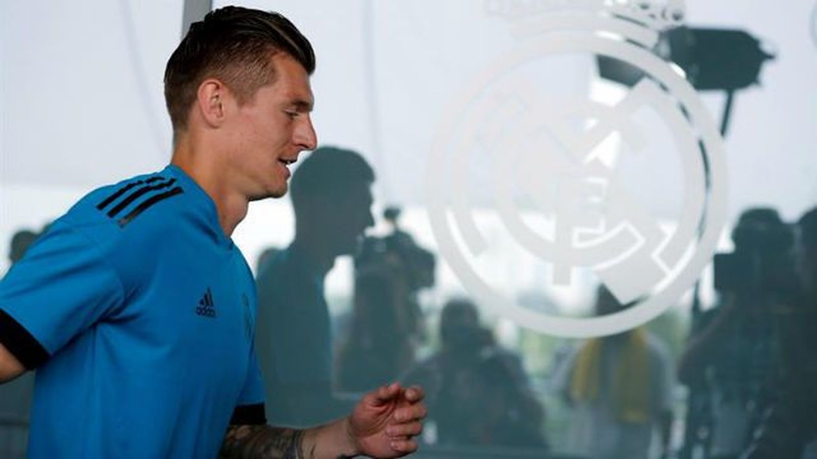 Kroos comienza a hacer trabajo de campo