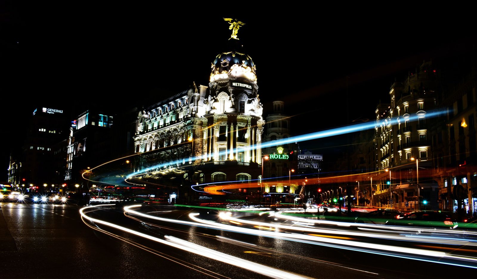 Todo lo que podrás ver en el cielo de Madrid este invierno