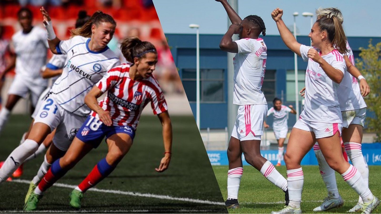 Atlético y Madrid CFF