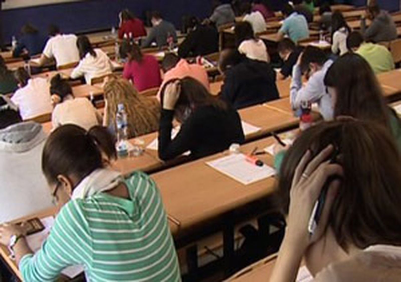 Médicos a examen