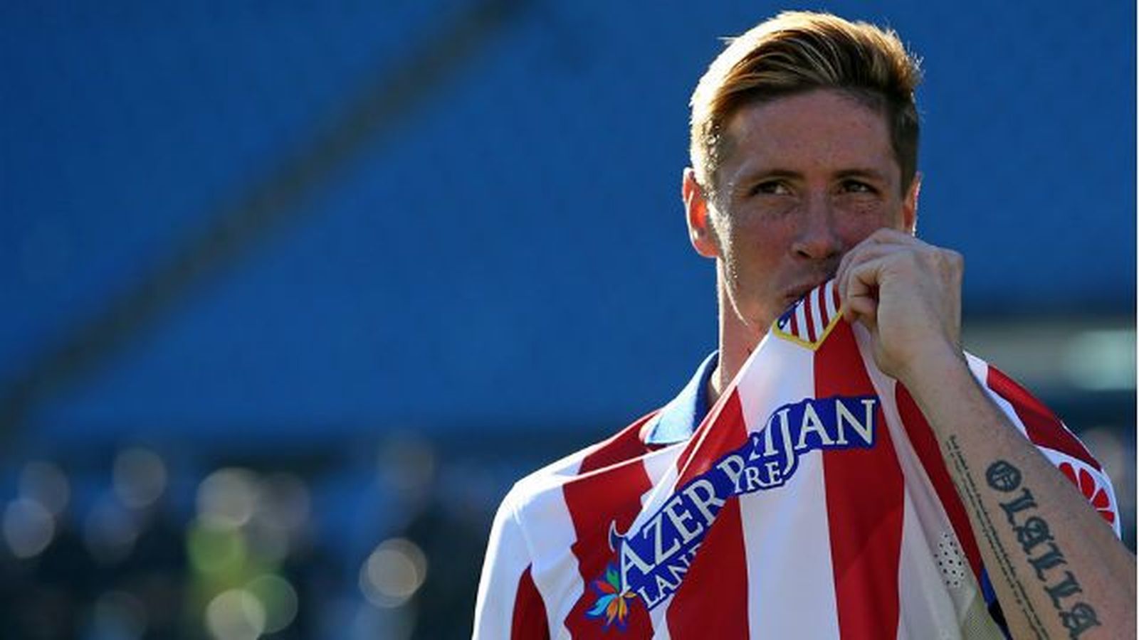 Torres: "Espero contagiarme del entusiasmo y del saber ganar"