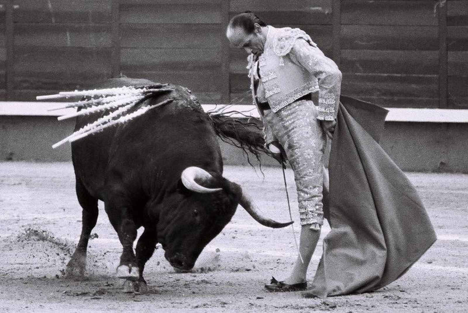 El toril rinde homenaje a Antoñete en el décimo aniversario de su muerte