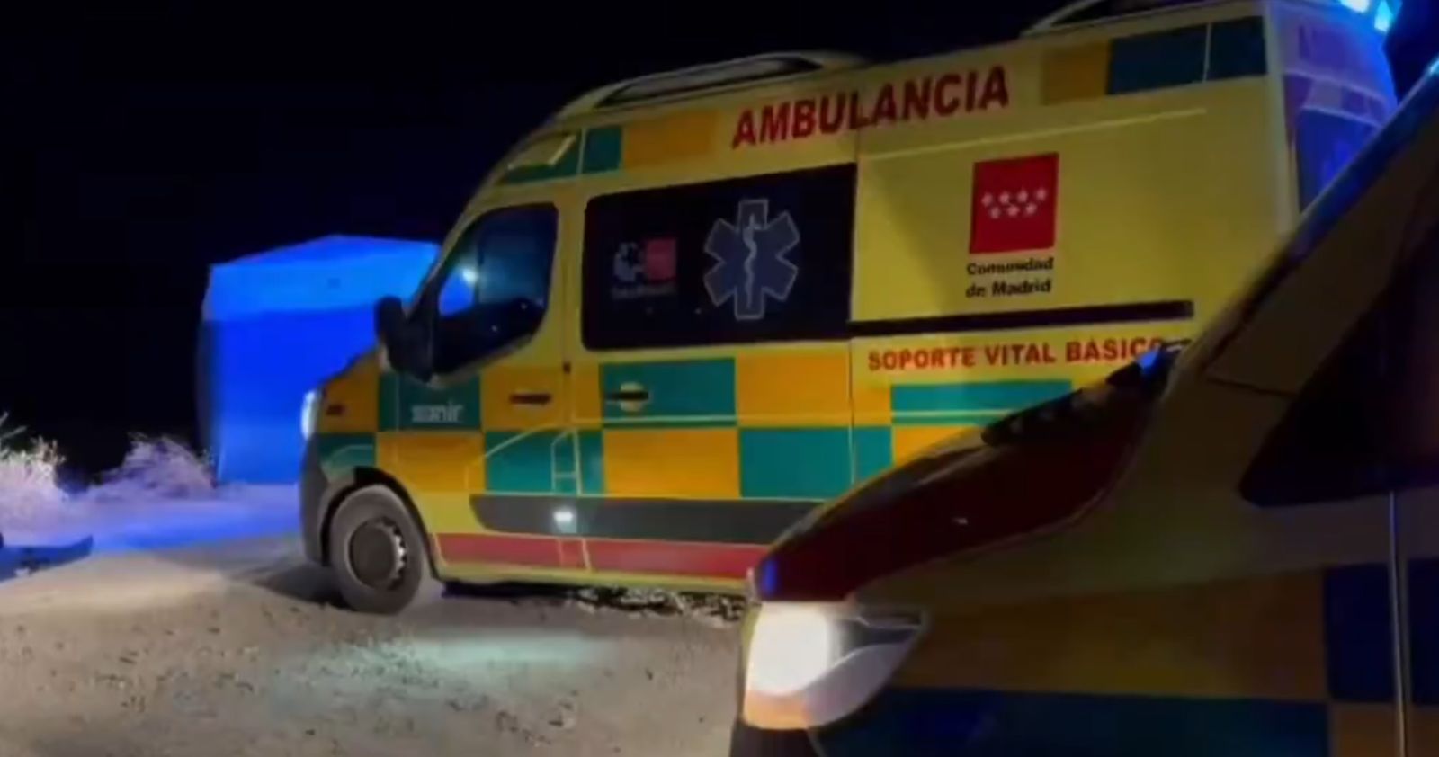 Accidente mortal en Fuentideña