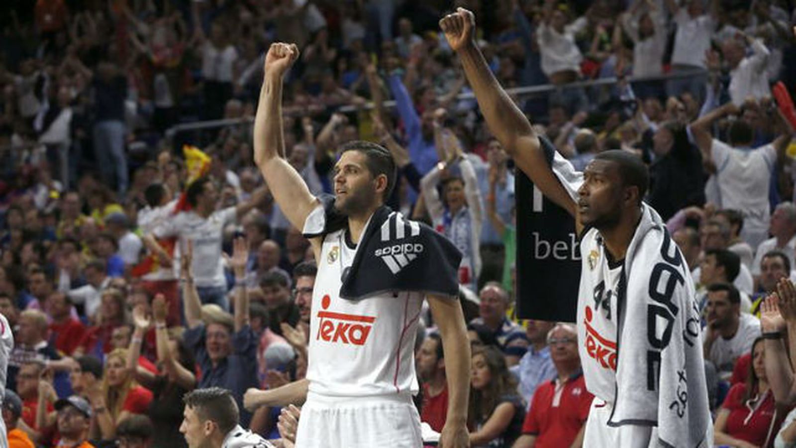 Felipe Reyes y Slaughter