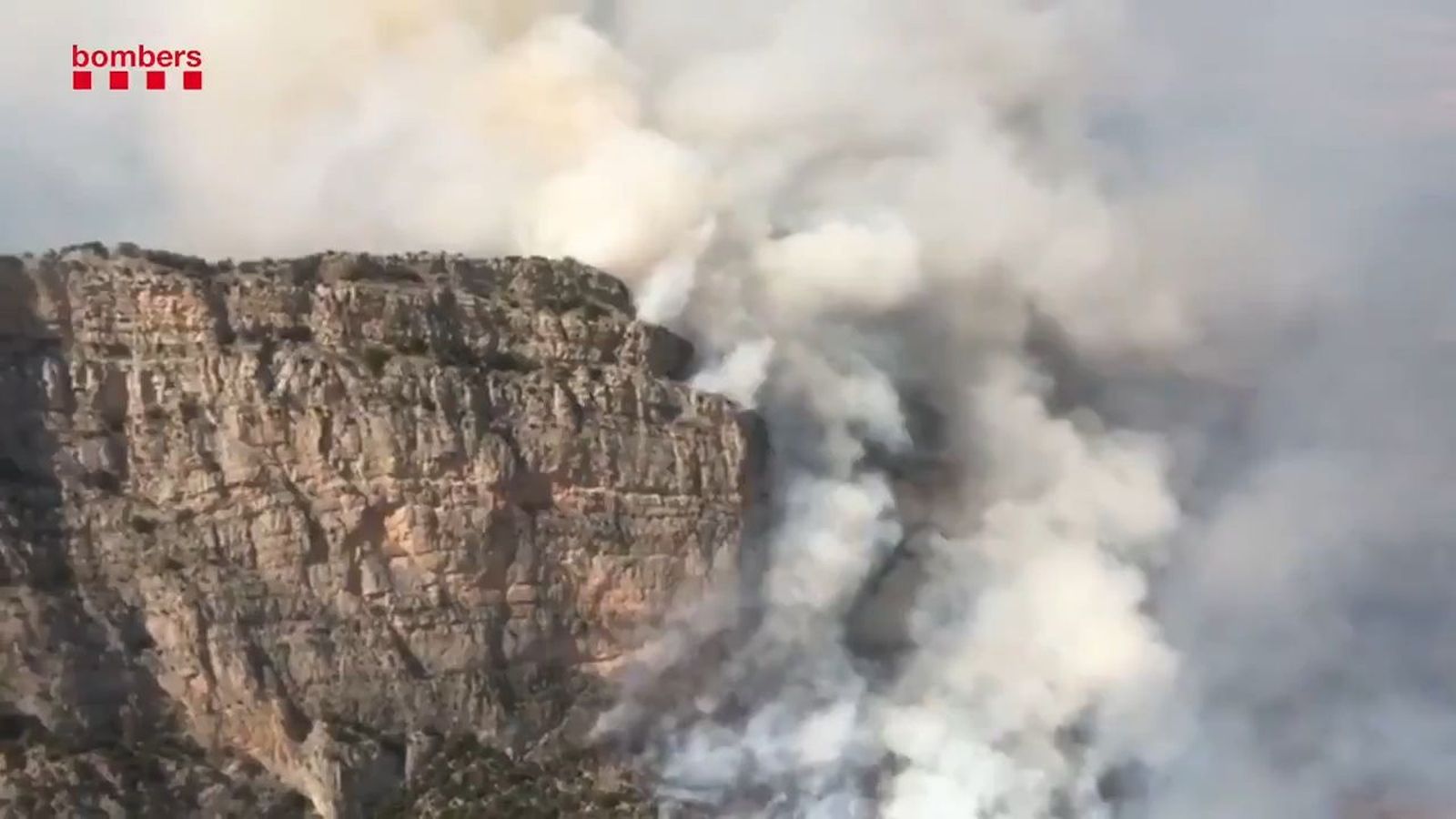 Declarado un nuevo incendio en Lleida