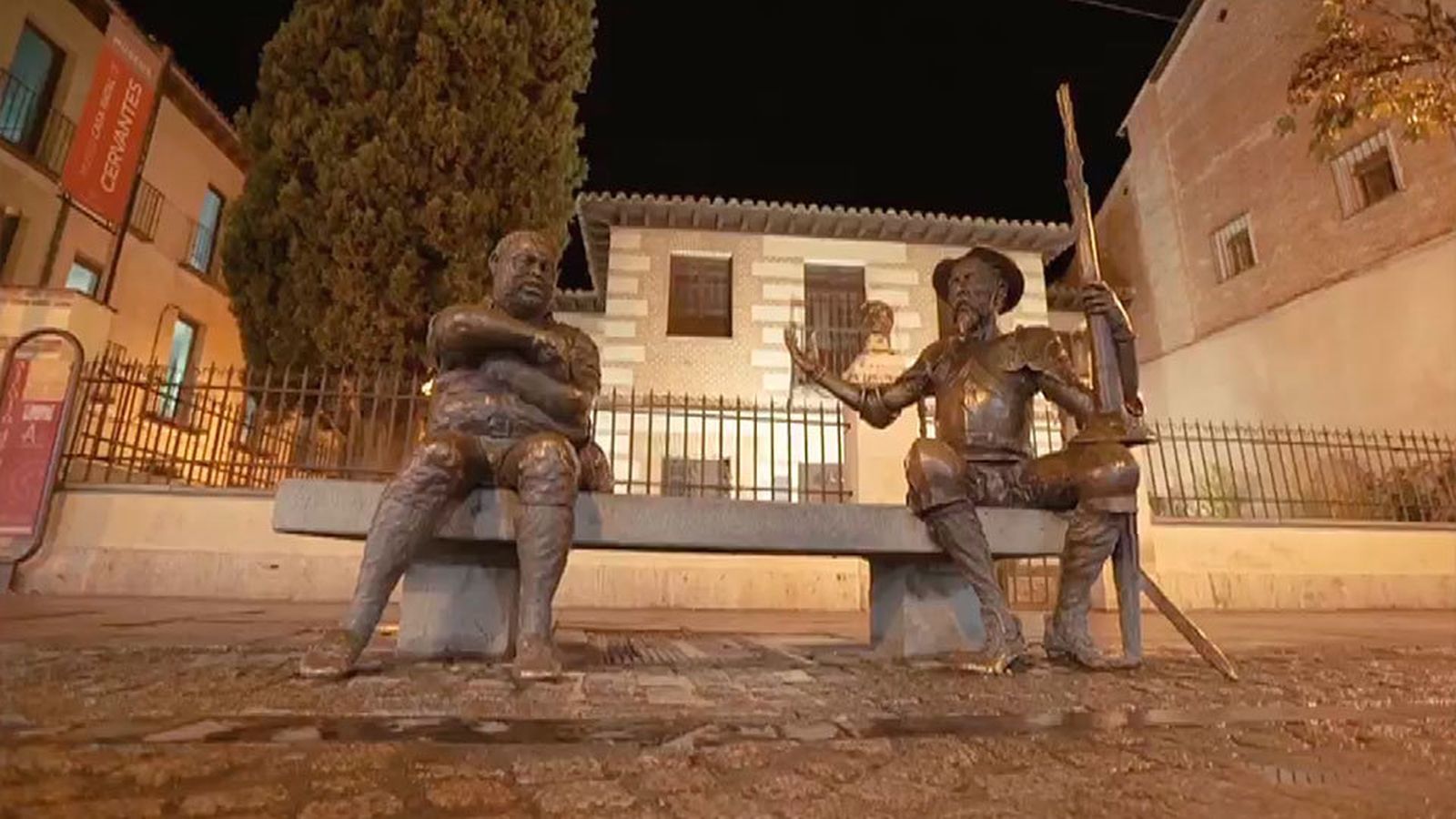 La casa de Miguel de Cervantes en Alcalá de Henares