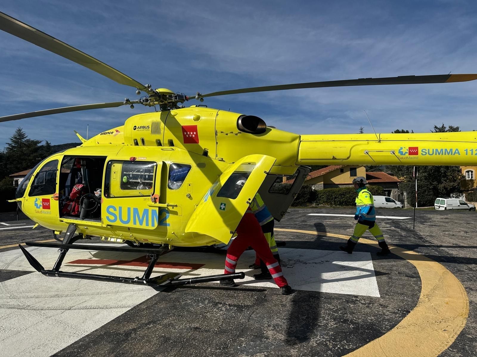 Helicóptero SUMMA 112