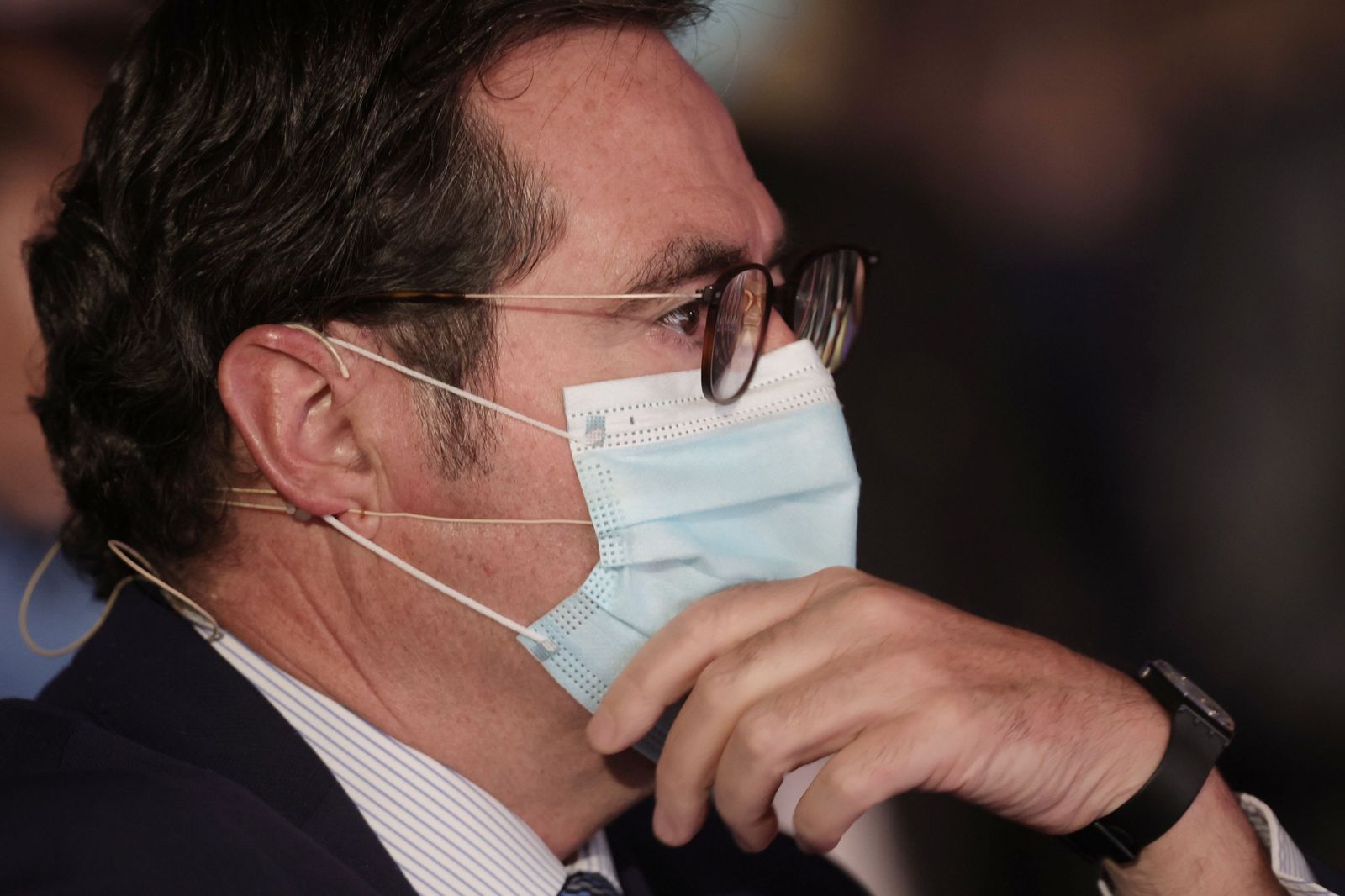El presidente de la CEOE cree complicado el acuerdo de los ERTE
