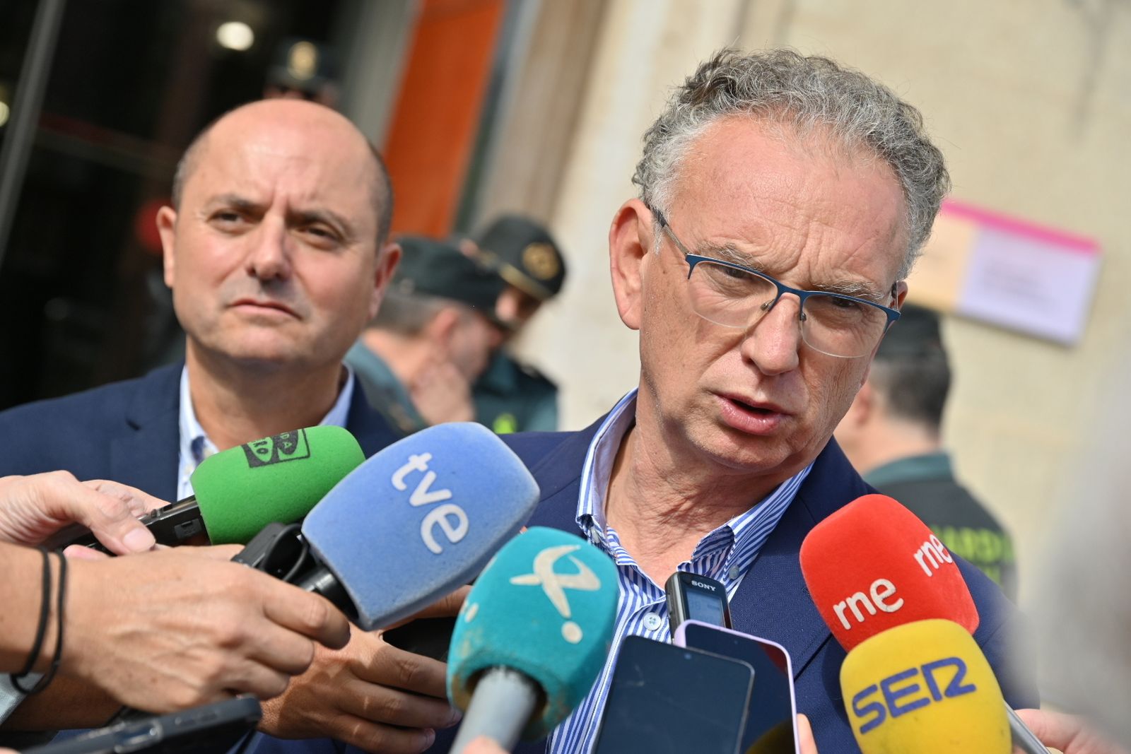 El delegado del gobierno en Extremadura, José Luis Quintana Álvarez,