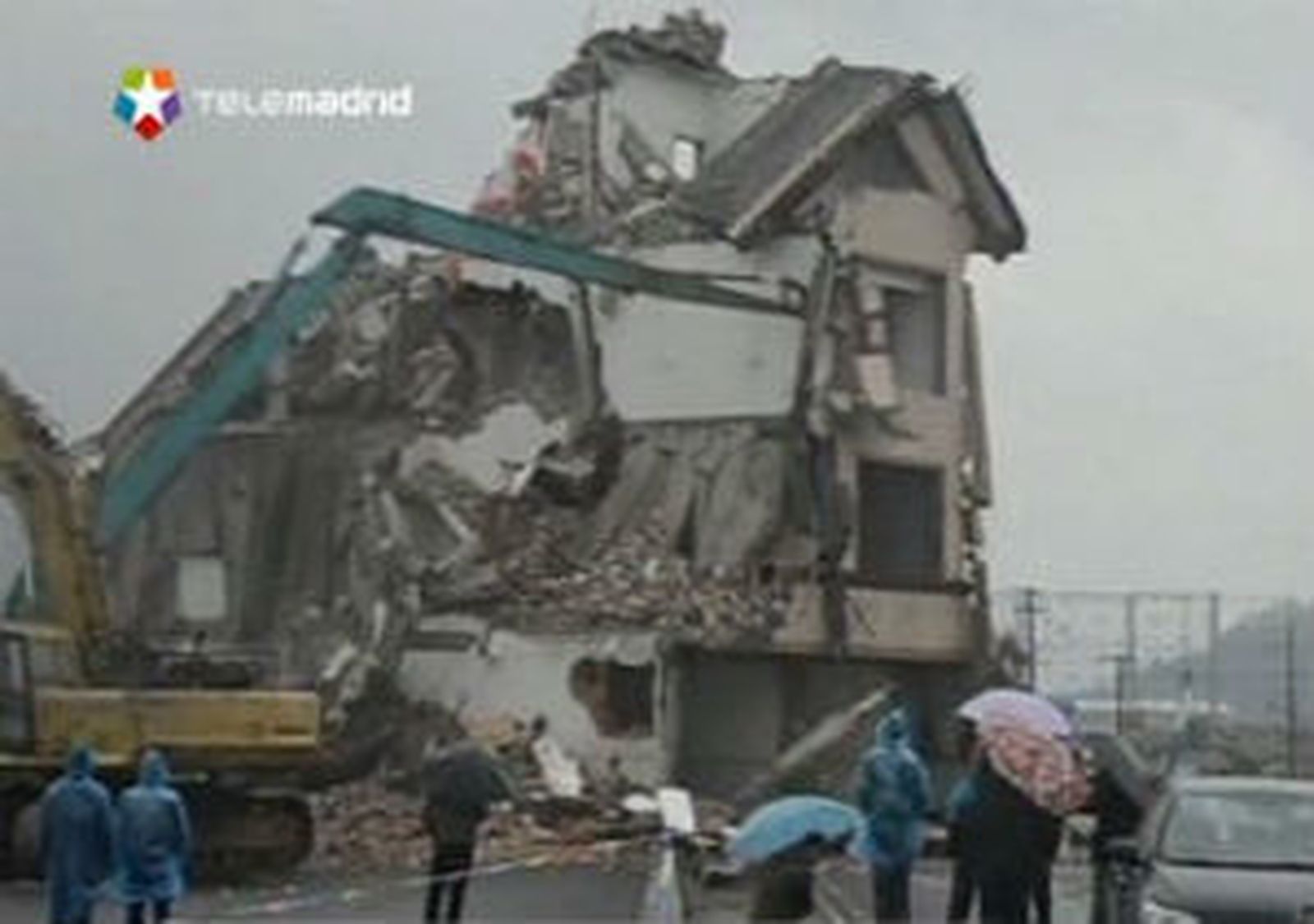 Casa en la carretera