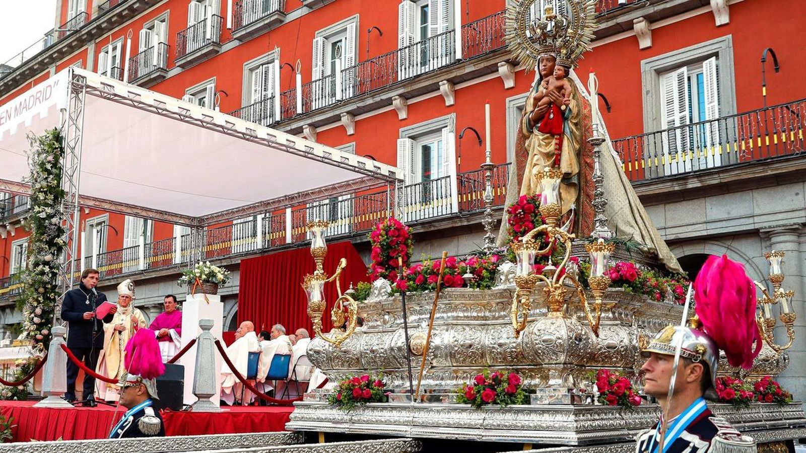 Fiesta de la Almudena