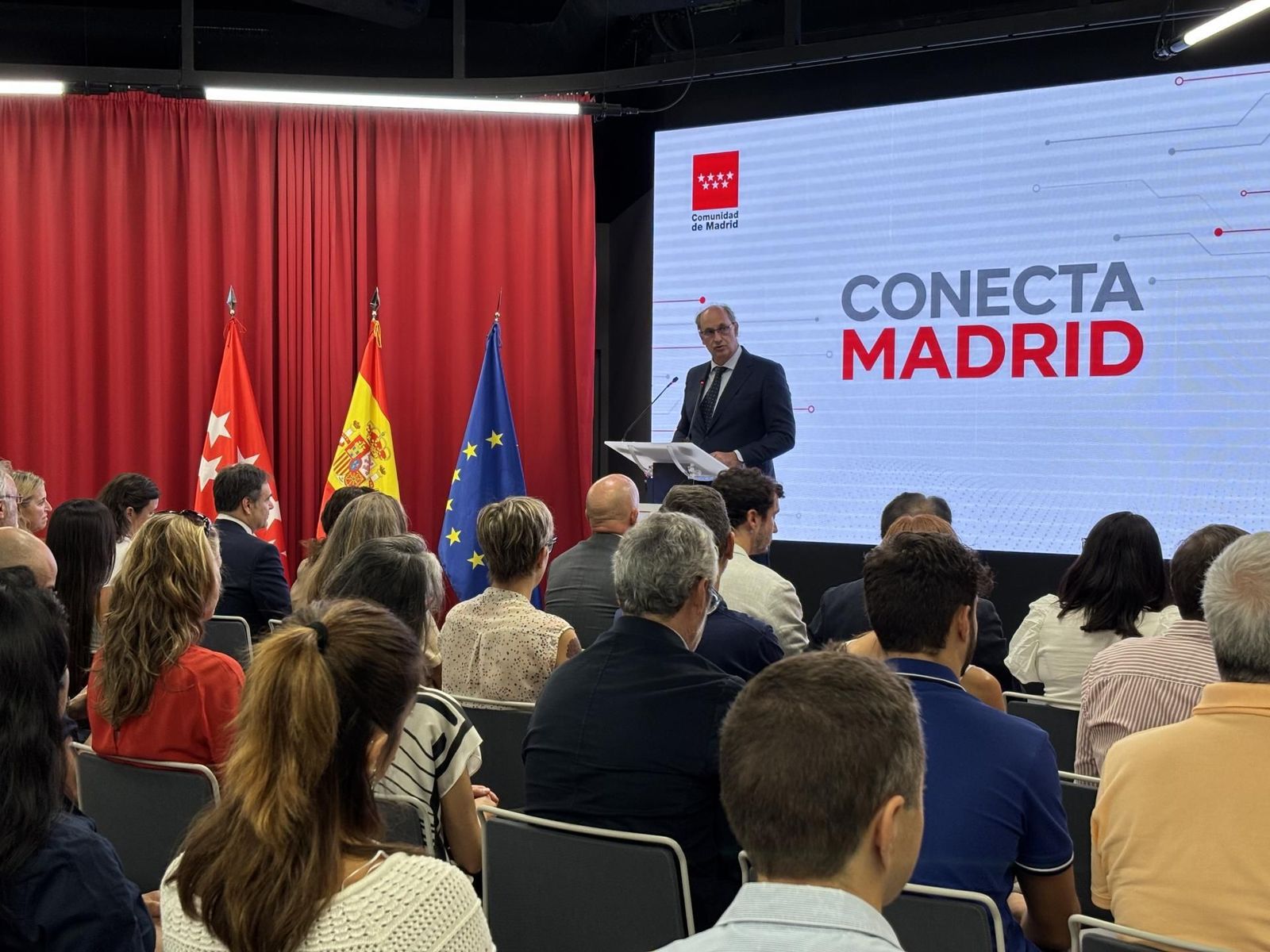 'Conecta Madrid' o cómo unir a empresas, universidades, administraciones e inversores