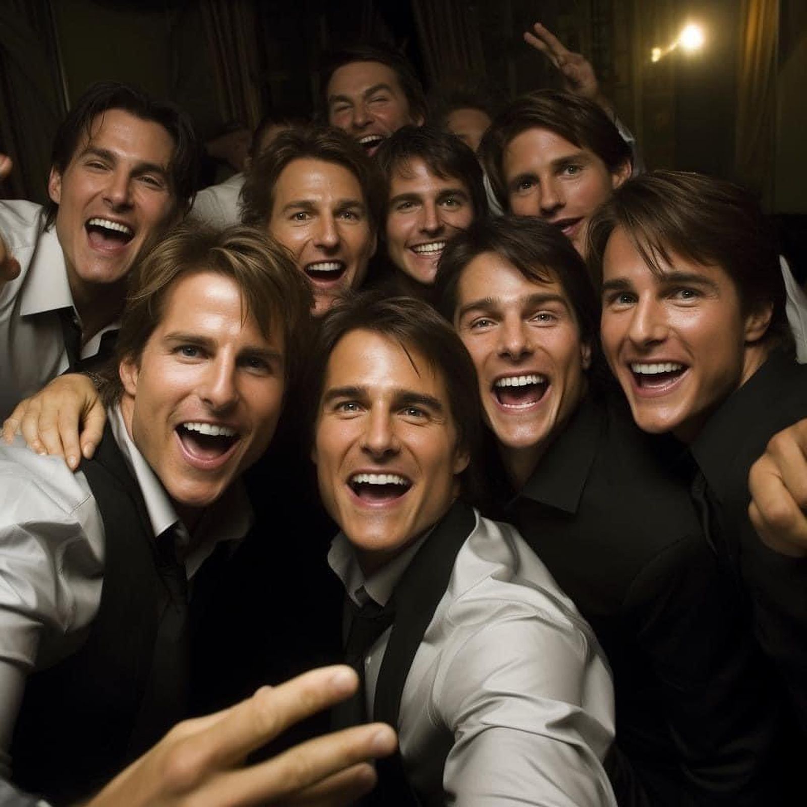 ¿Cuá es el  auténtico Tom Cruise?