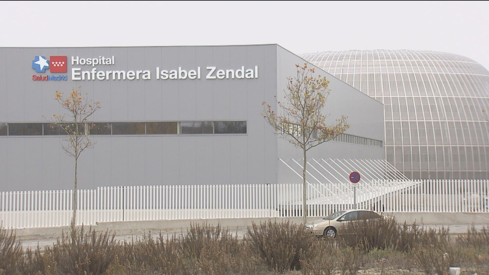 Hospital de Emergencias Enfermera  Isabel Zendal