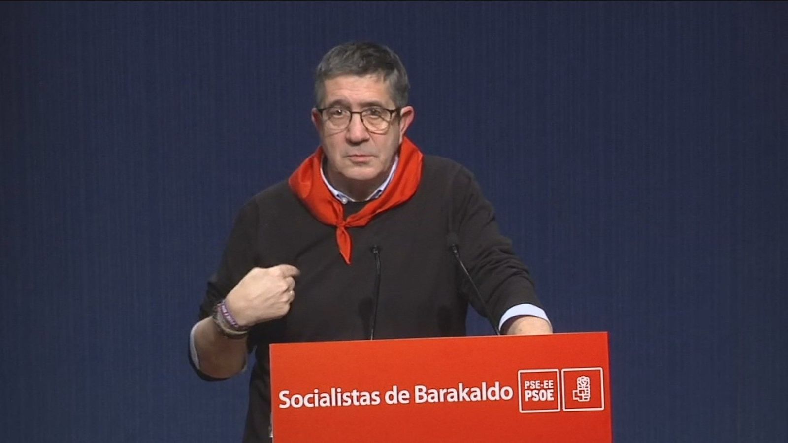 Patxi López arremete contra de Rafael del Pino: “Se va para pagar él menos impuestos”