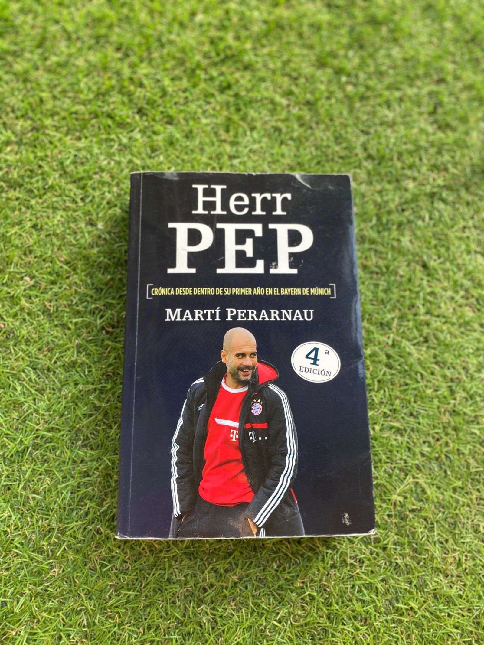 Libro 'Herr Pep'