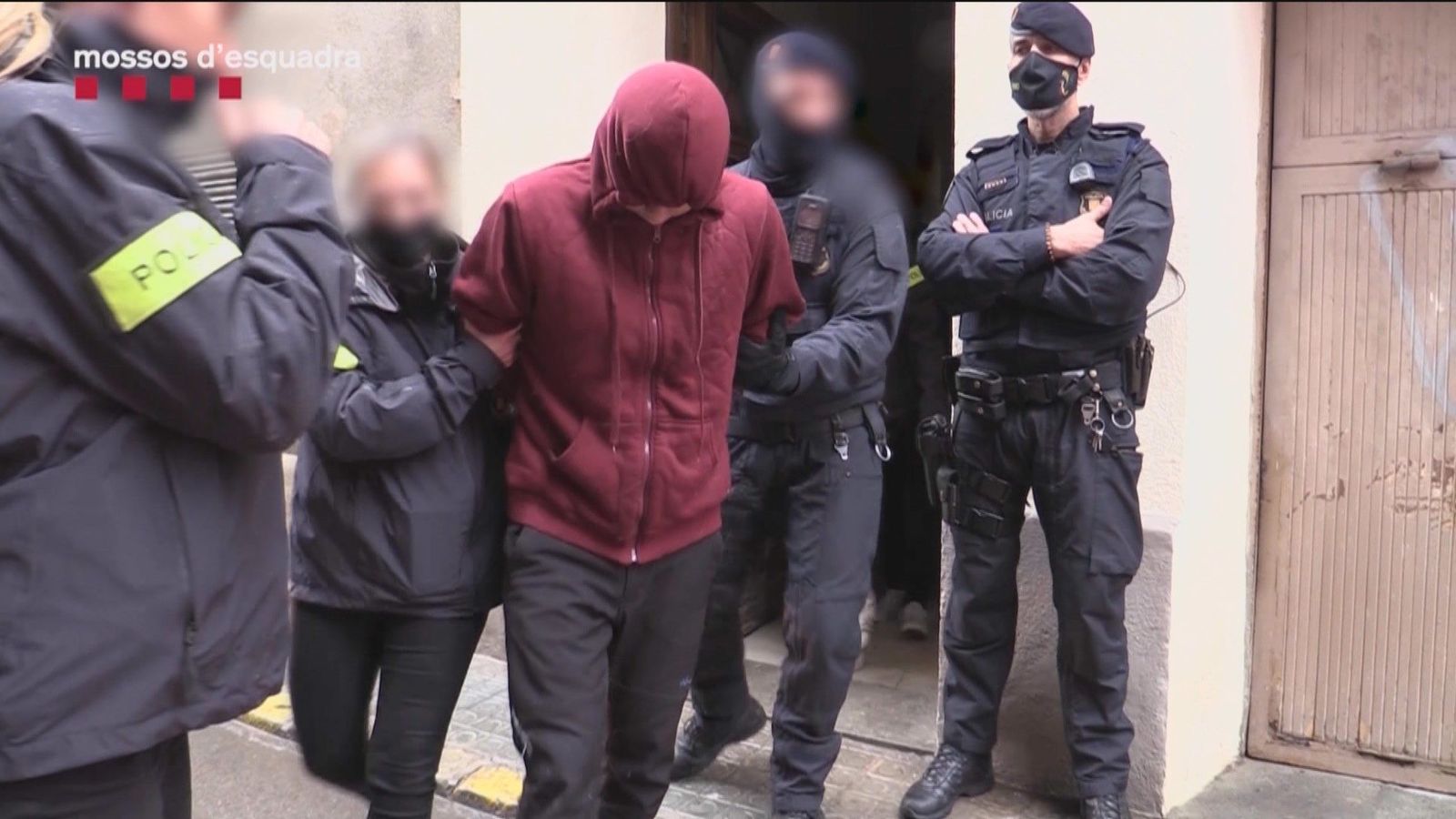 El acusado de la brutal violación de Igualada persiguió a su victima y la agredió hasta casi matarla