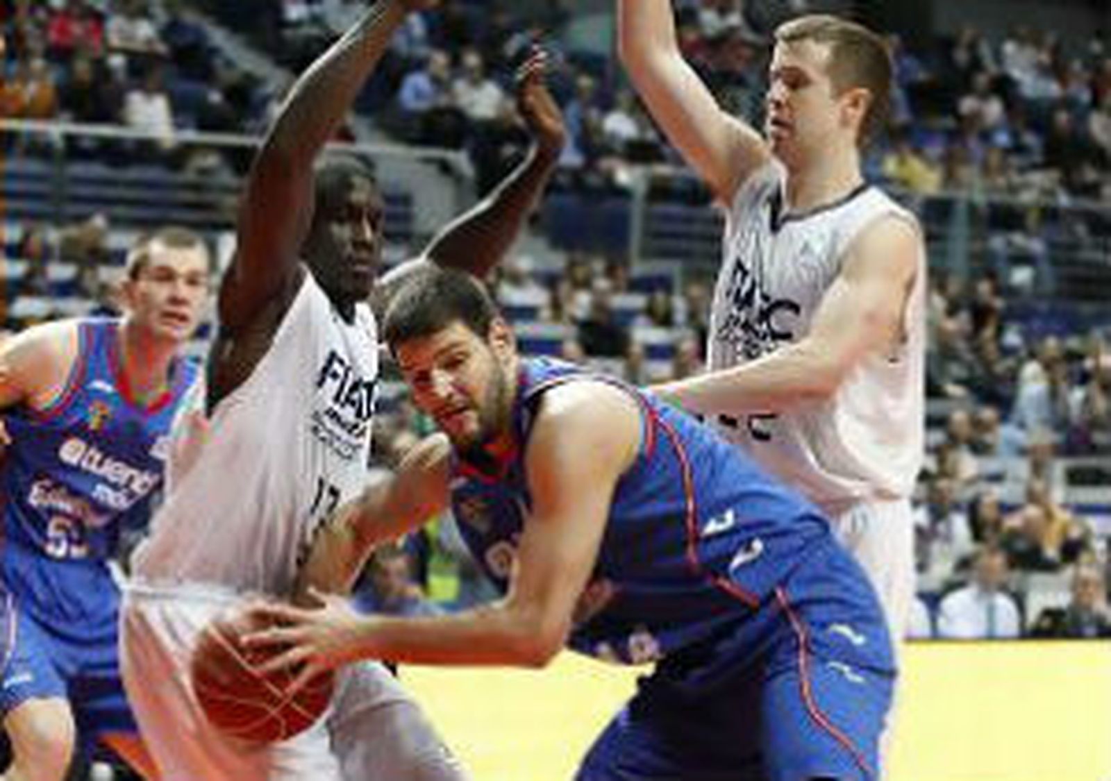 Estudiantes ante el Joventut