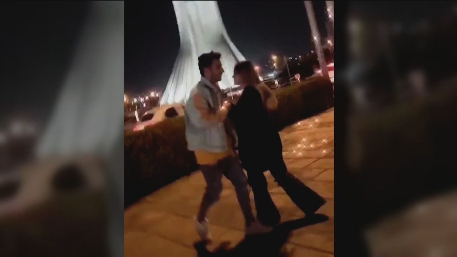 Diez años y medio de cárcel por bailar en Irán