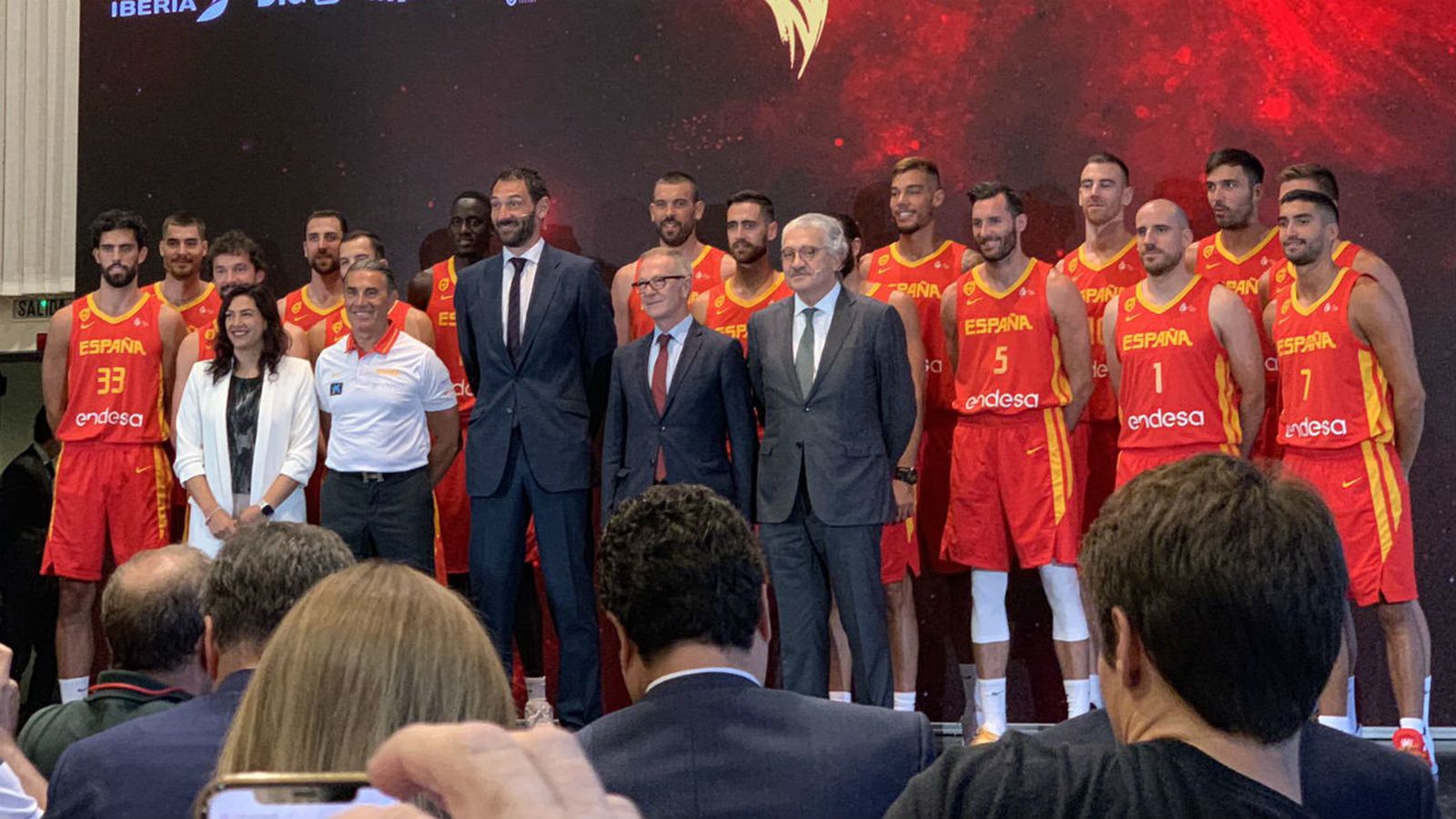 Selección española de baloncesto