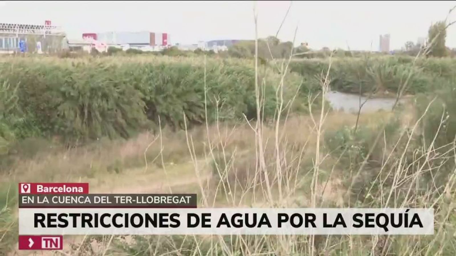 Las restricciones de agua por la sequía se extienden a Barcelona