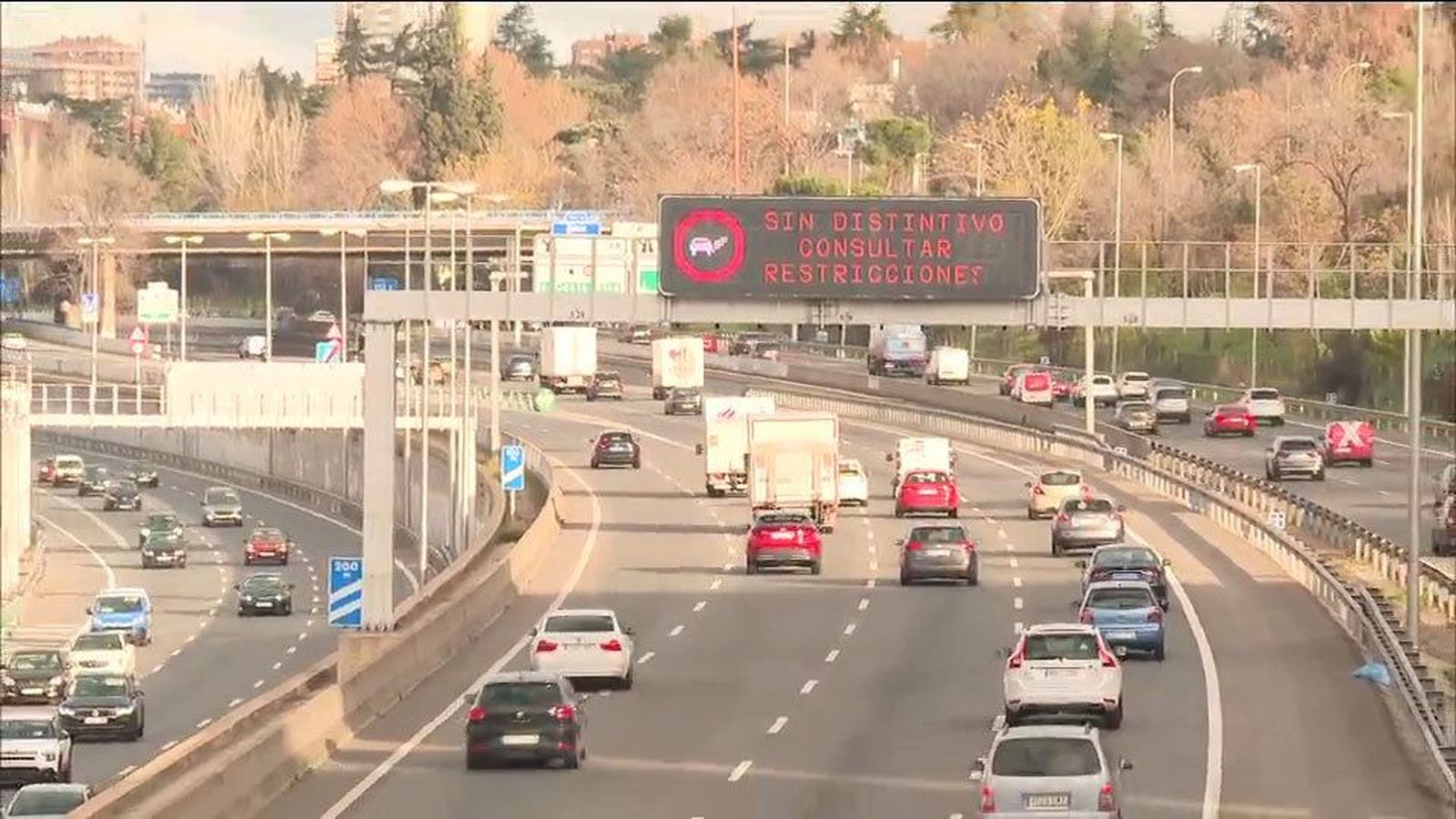 Las cámaras que controlarán los accesos indebidos a la M-30 comenzarán a multar en junio