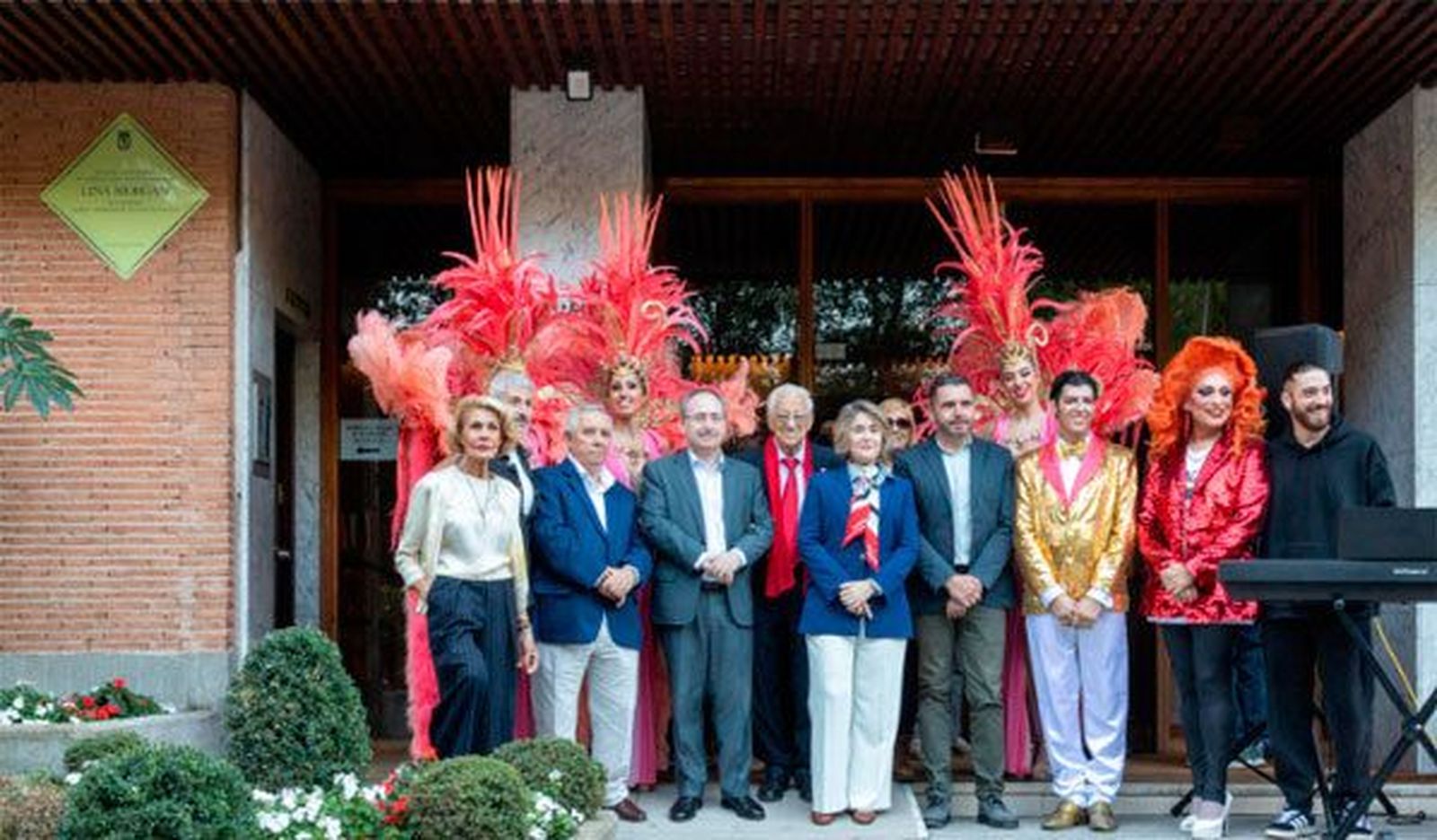 Retiro recuerda a Lina Morgan con una placa en la calle donde vivió sus últimos años