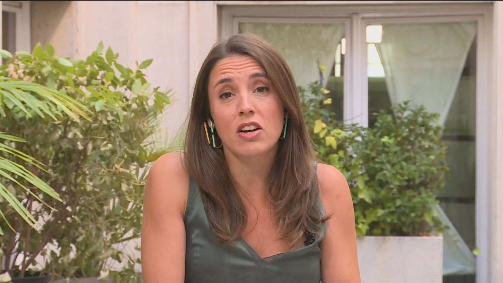 Irene Montero culpa al Consejo General del Poder Judicial de "no haber hecho su trabajo" en la nueva ley del aborto
