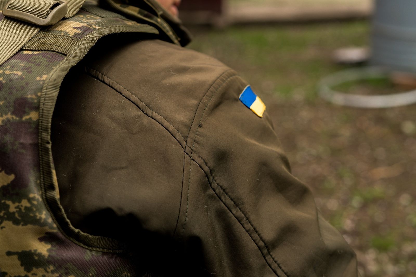 Imagen de un soldado ucraniano