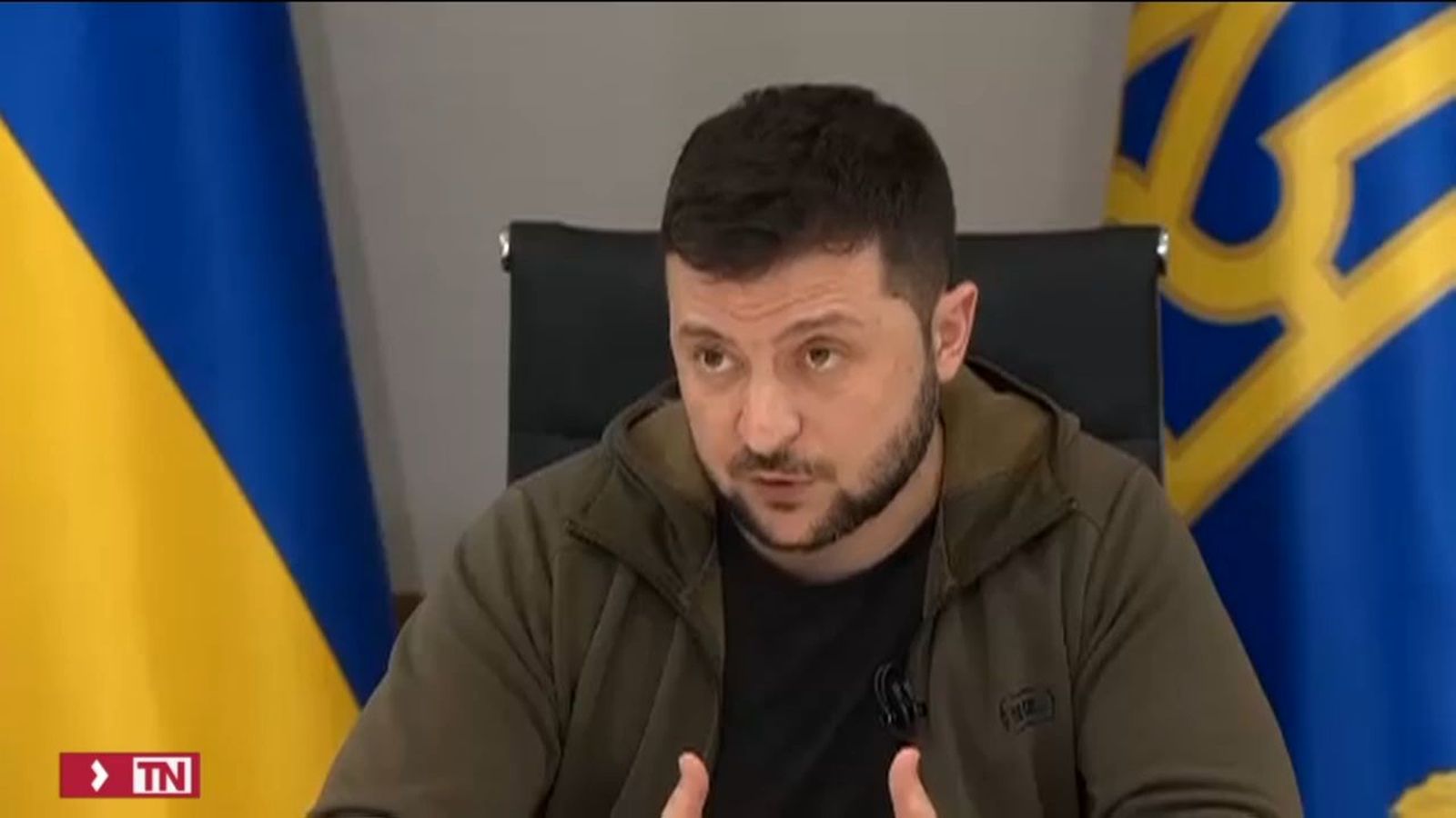 Zelenski hablará en el Congreso español