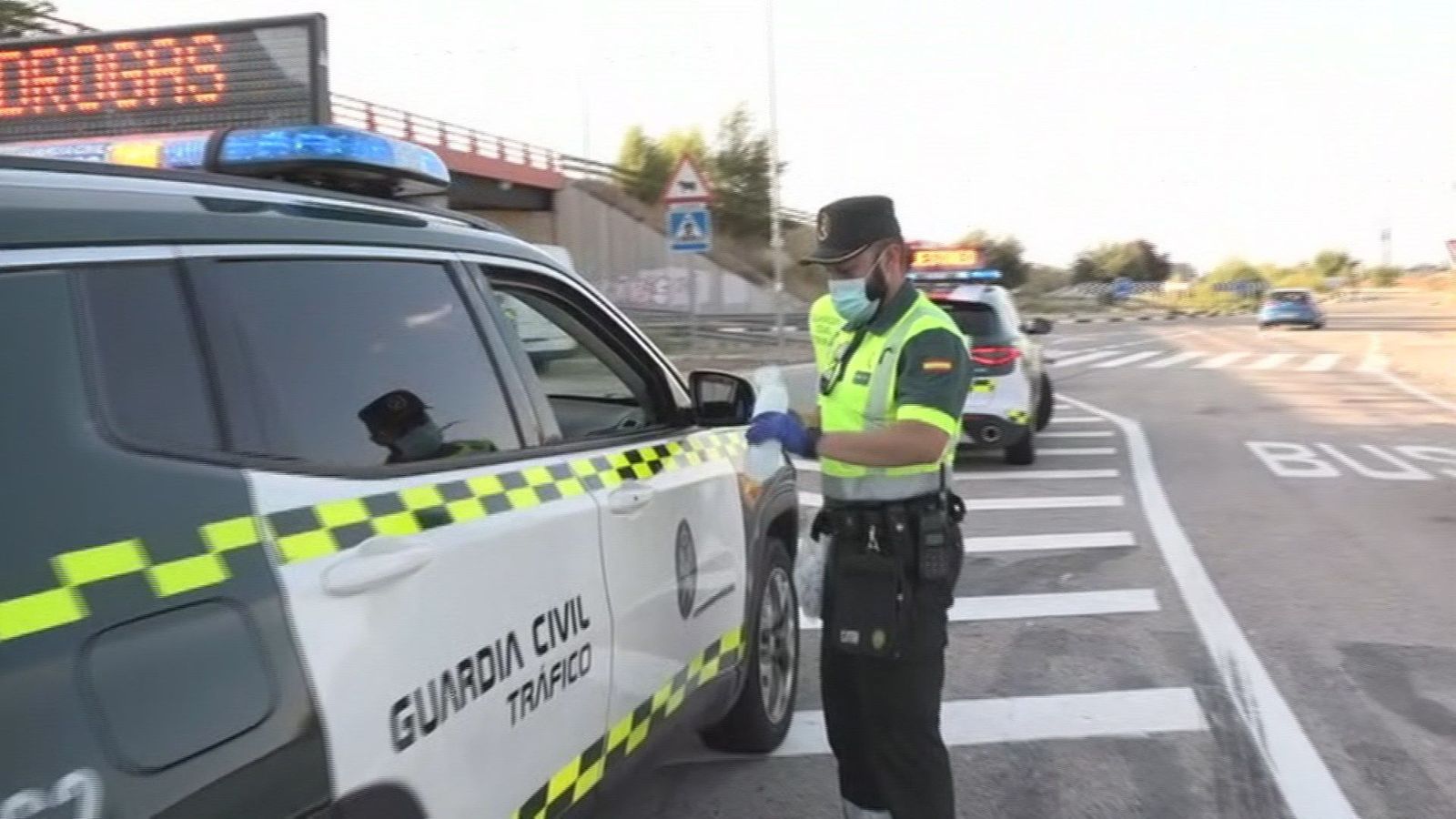 Se incentivan los controles en las carreteras madrileñas con la 'Operación salida'