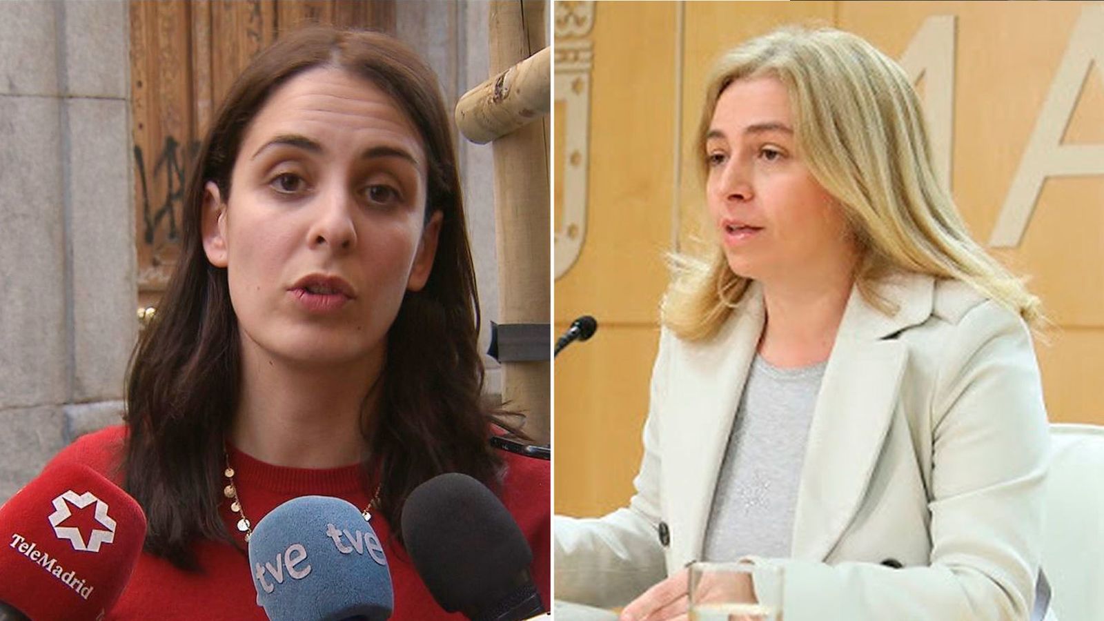 Inmaculada Sanz y Rita Maestre debaten sobre la actualidad de Madrid