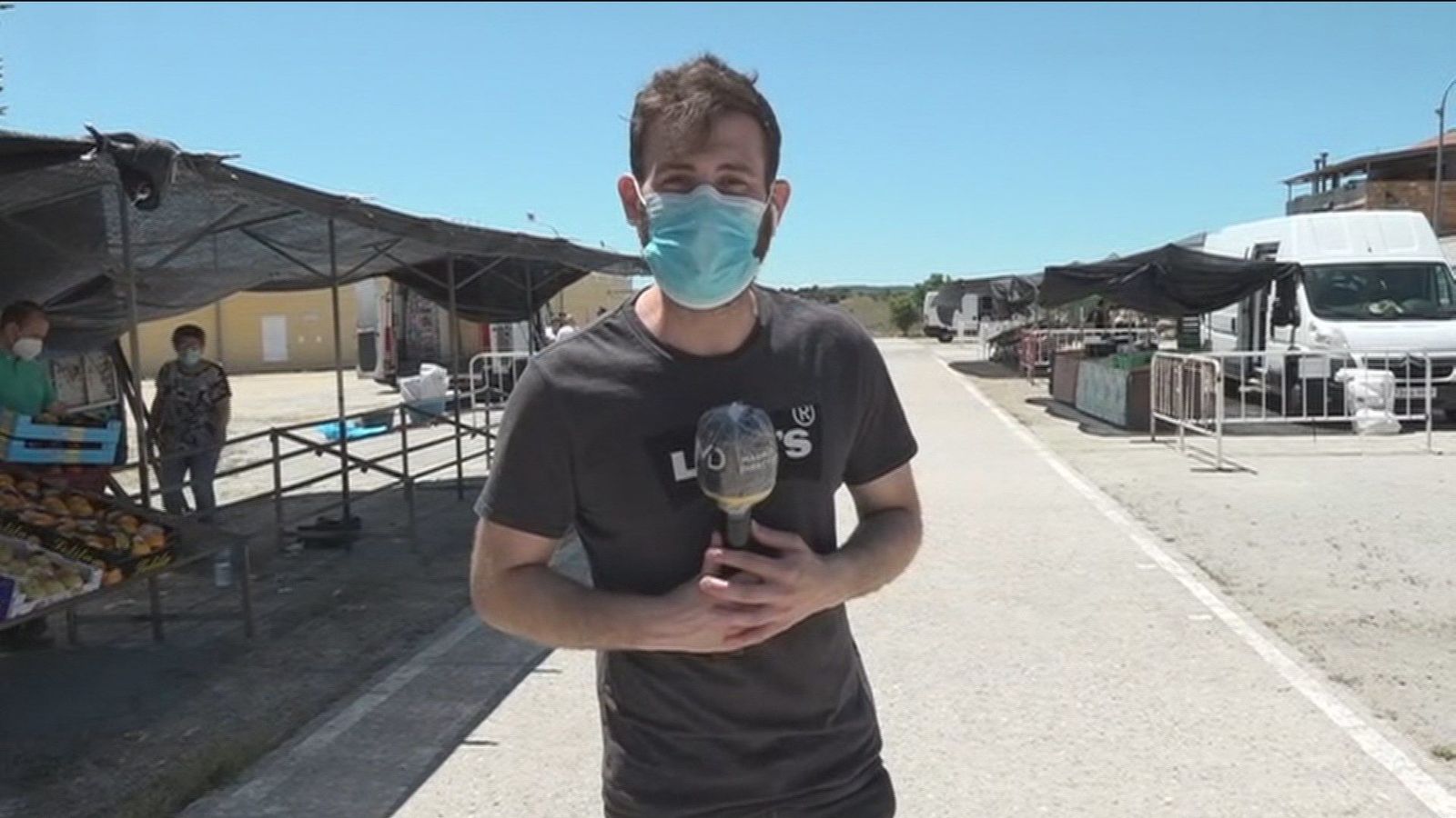 Vuelve el mercadillo ambulante a Navas del Rey