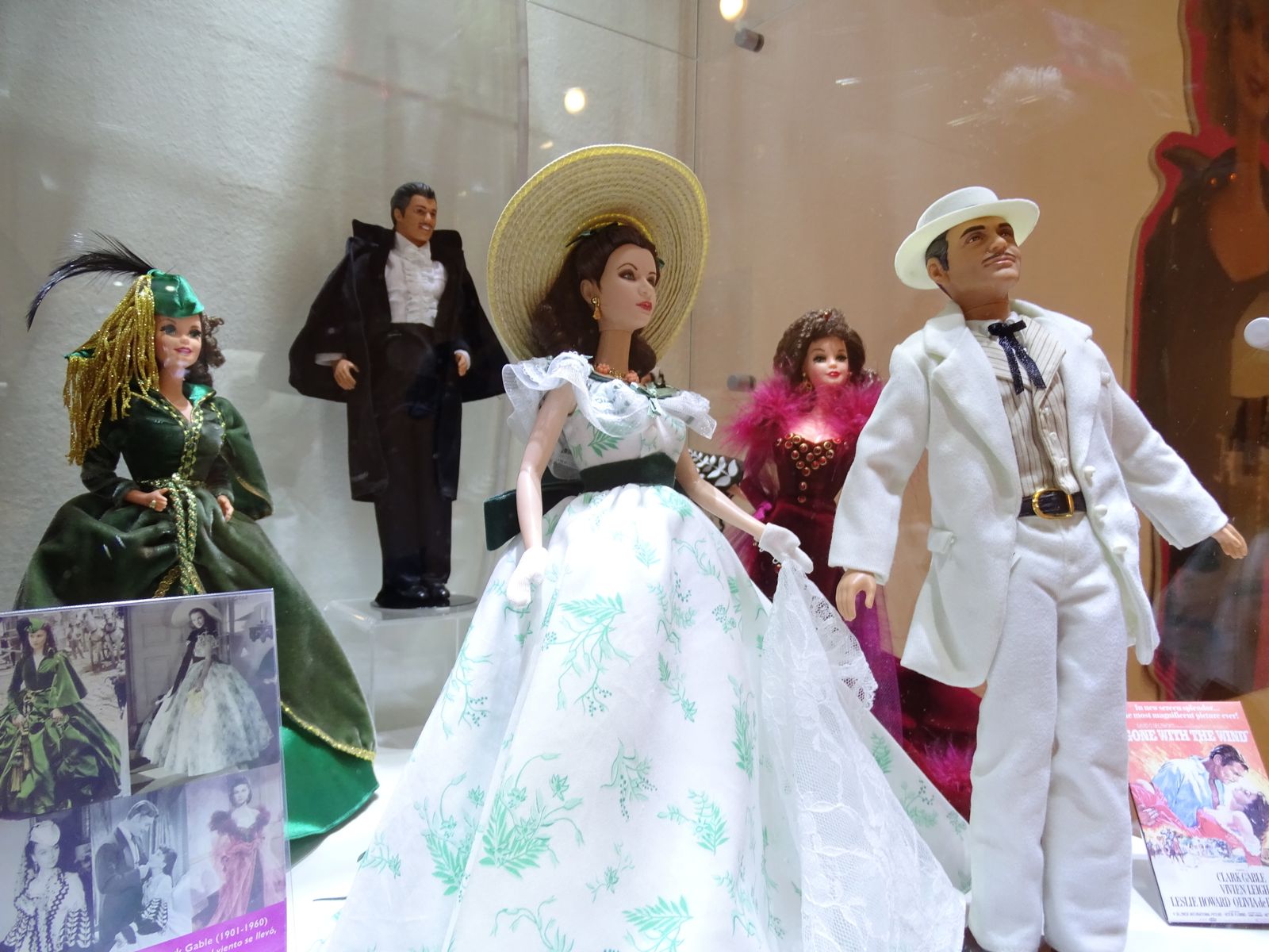 'Lo que el viento se llevó' en versión Barbie