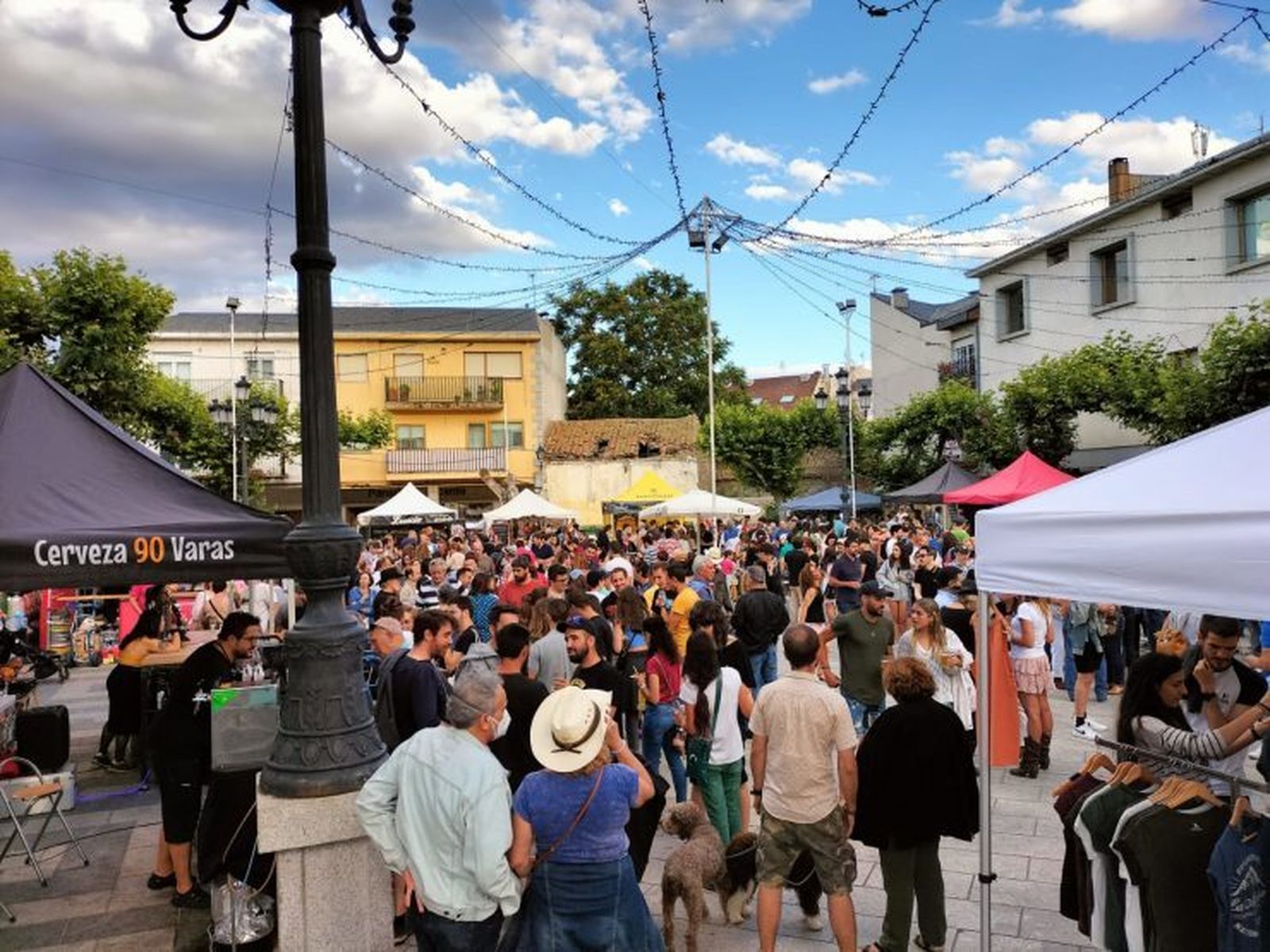 Feria de la Cerveza en el Escorial para inaugurar el verano