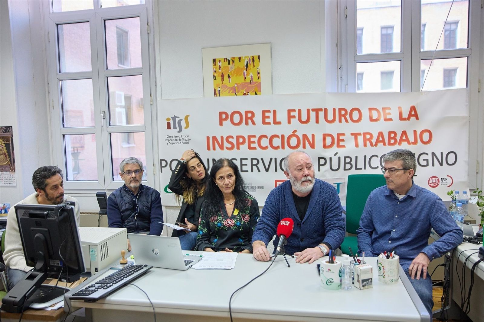 La Inspección de Trabajo afronta su tercera huelga en dos meses por “los incumplimientos” del Gobierno